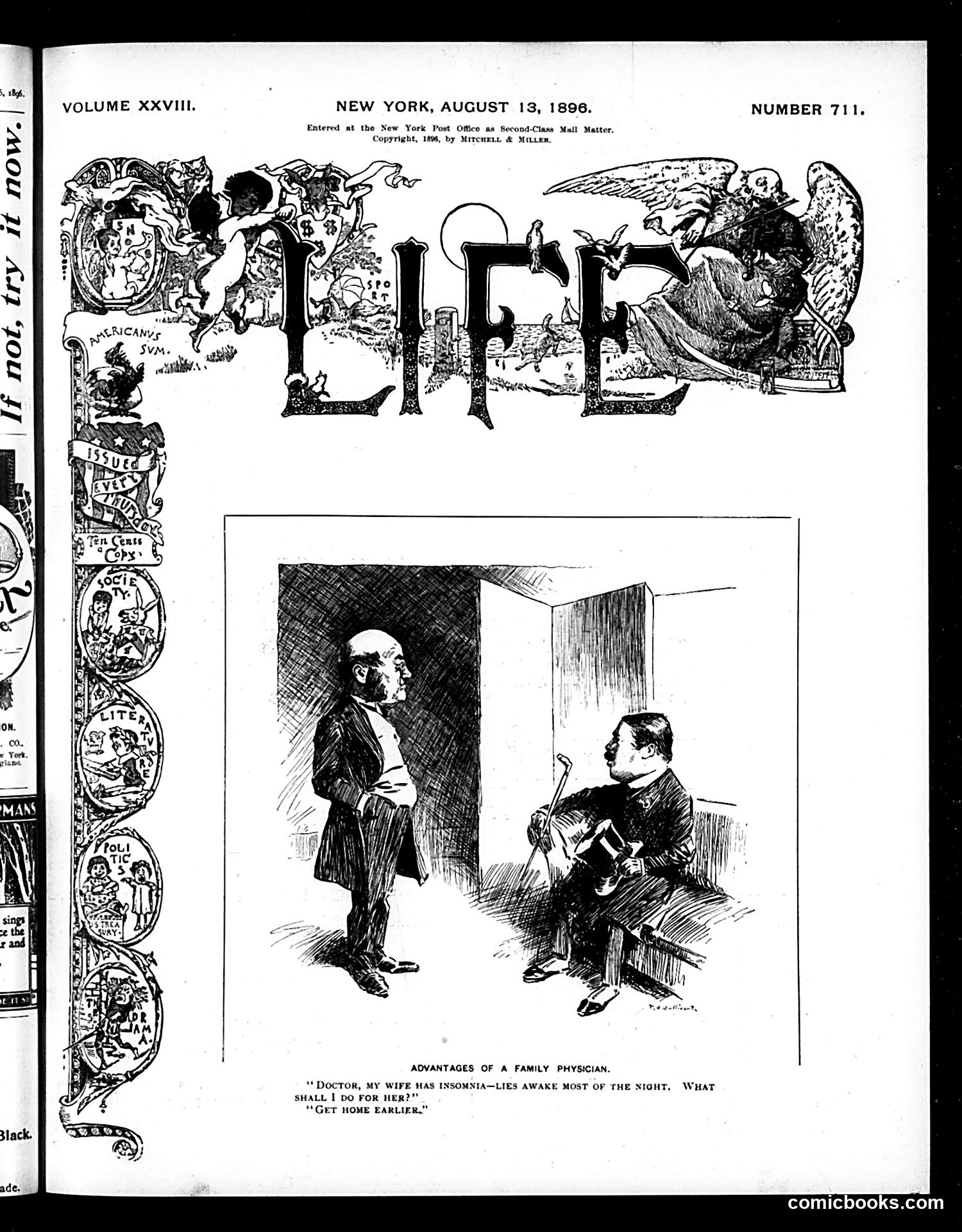 Life — August 13, 1896 — page 1 of 18