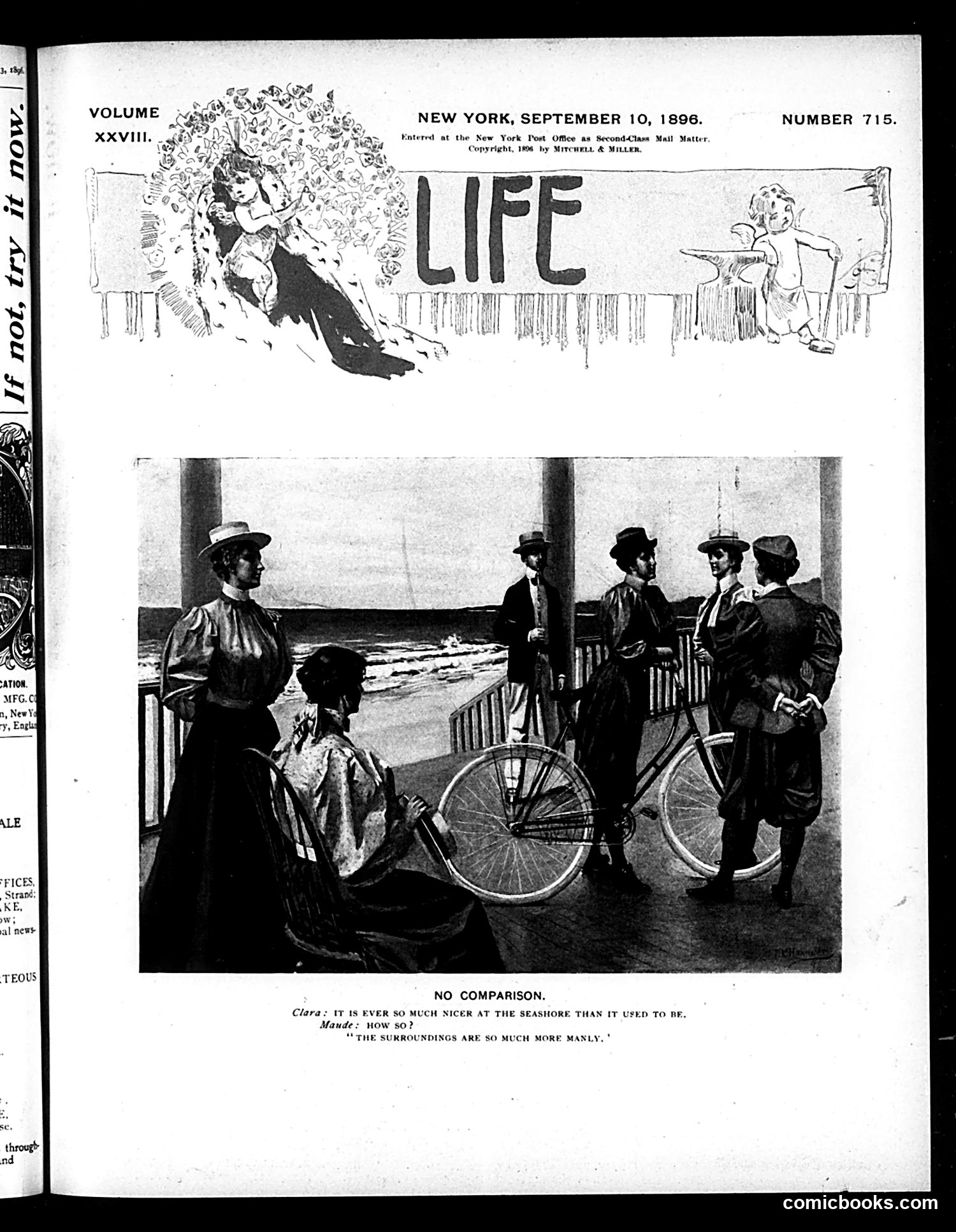 Life — September 10, 1896 — page 1 of 20
