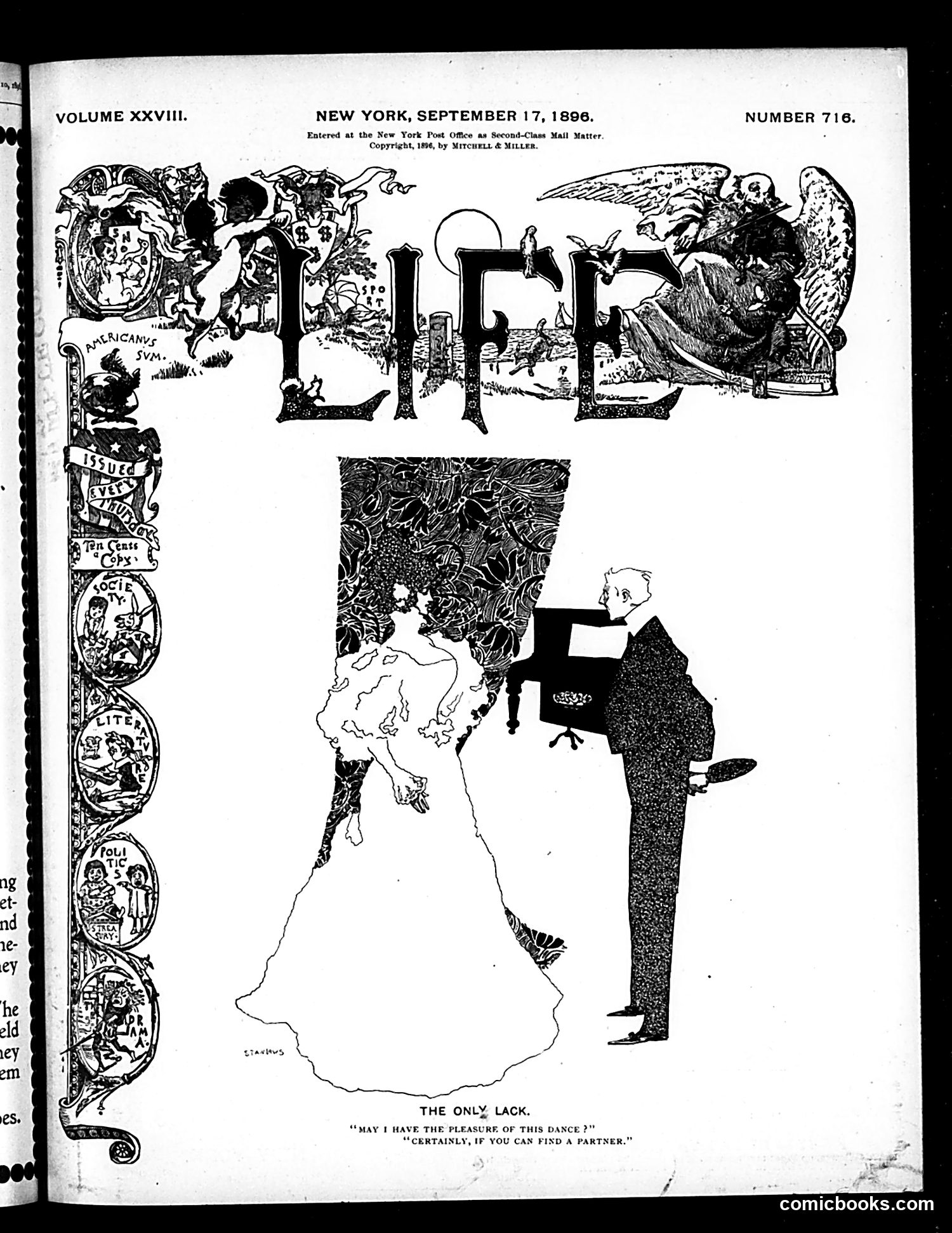 Life — September 17, 1896 — page 1 of 18