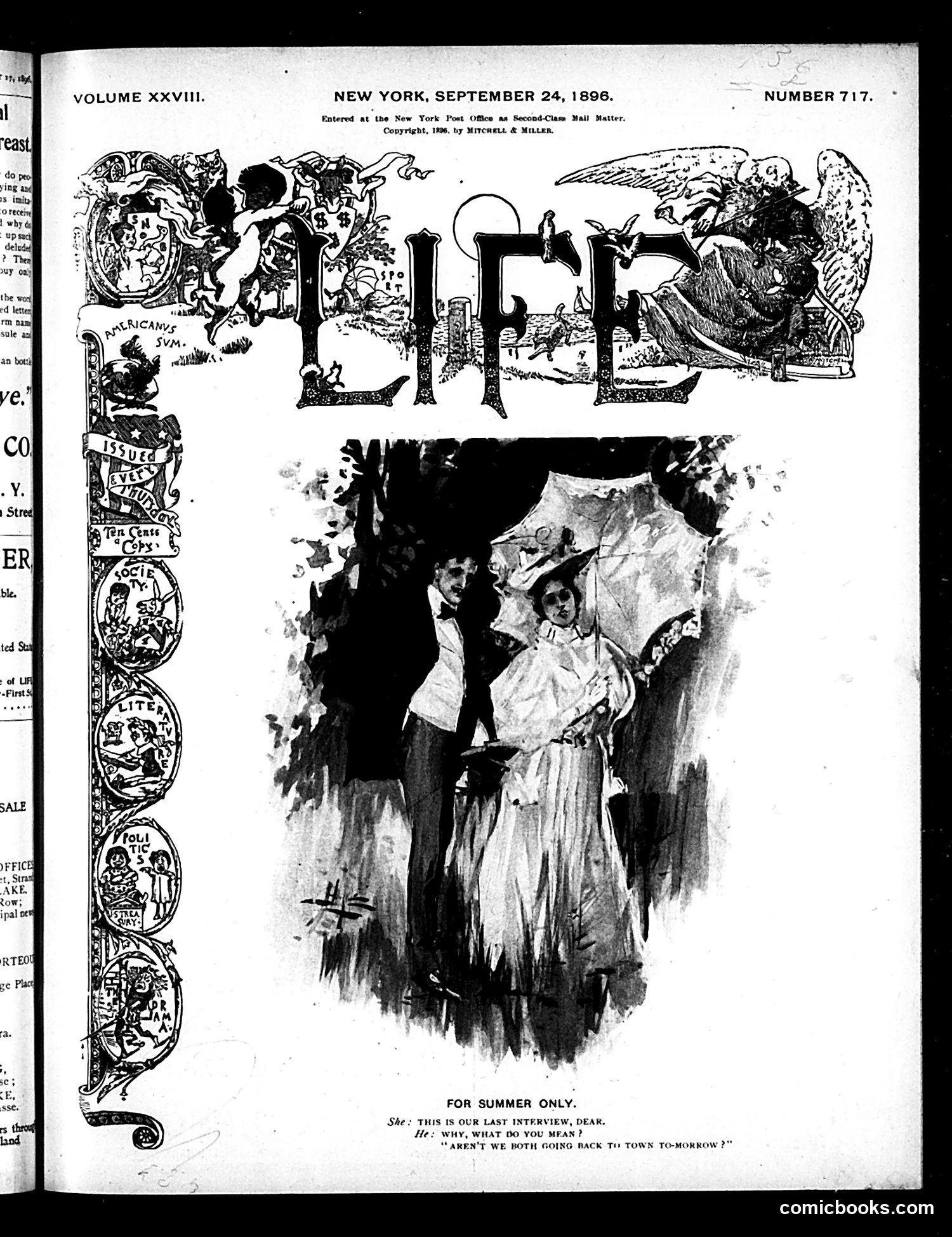 Life — September 24, 1896 — page 1 of 20
