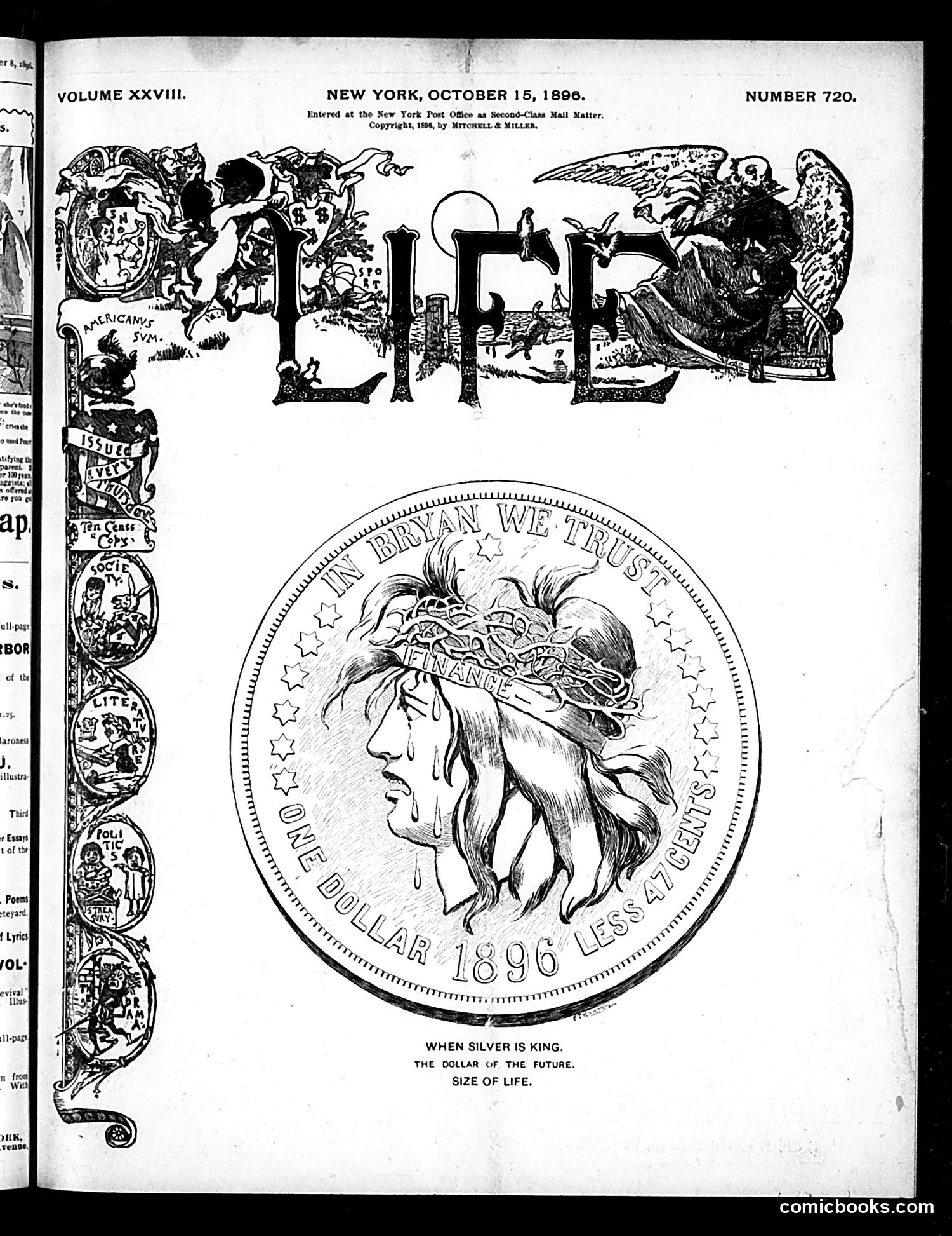 Life — October 15, 1896 — page 1 of 18