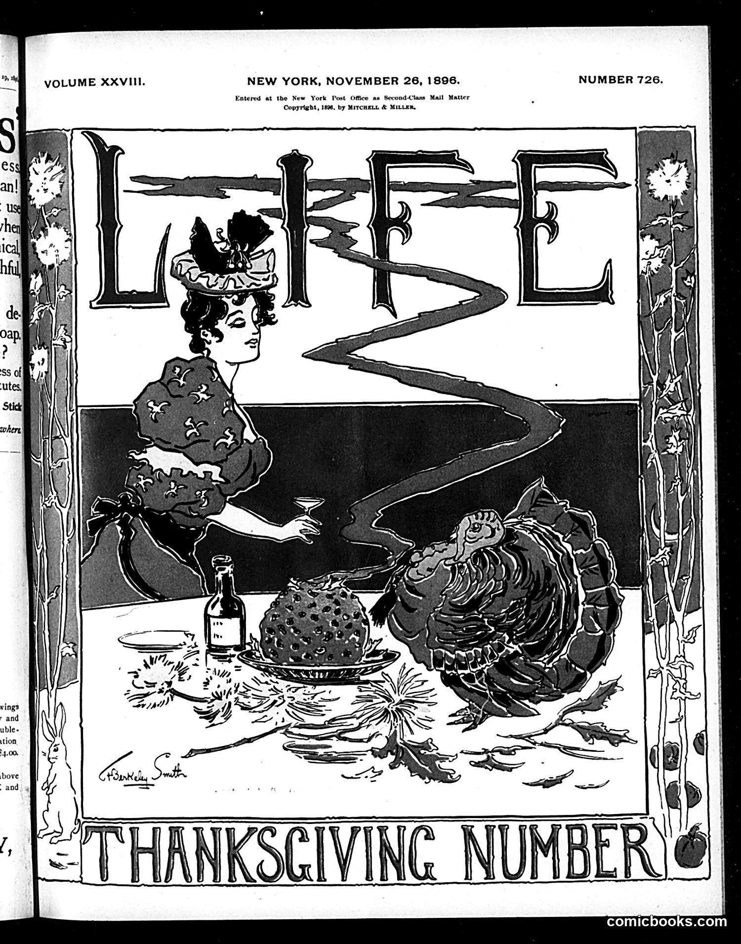 Life — November 26, 1896 — page 1 of 24