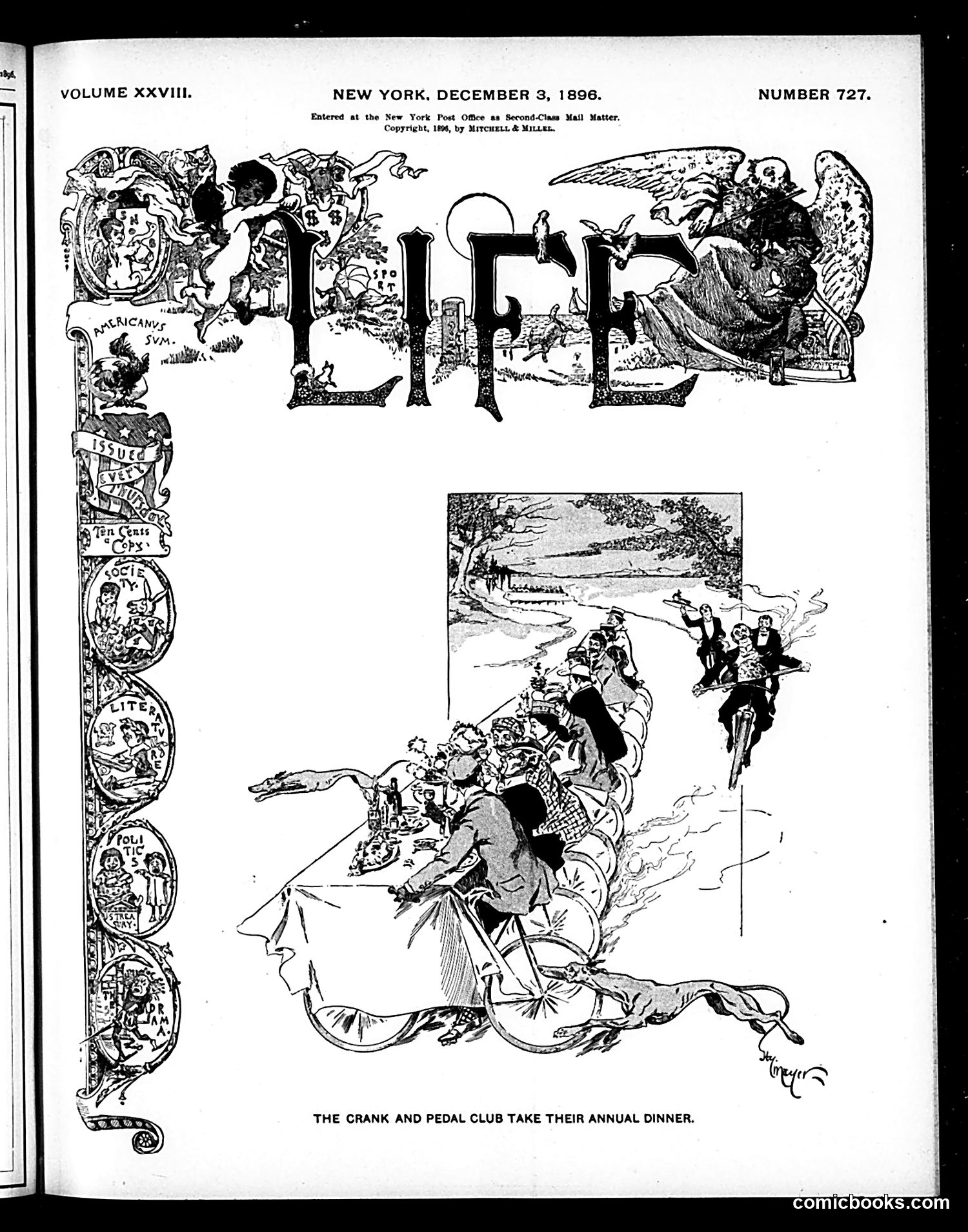 Life — December 3, 1896 — page 1 of 26
