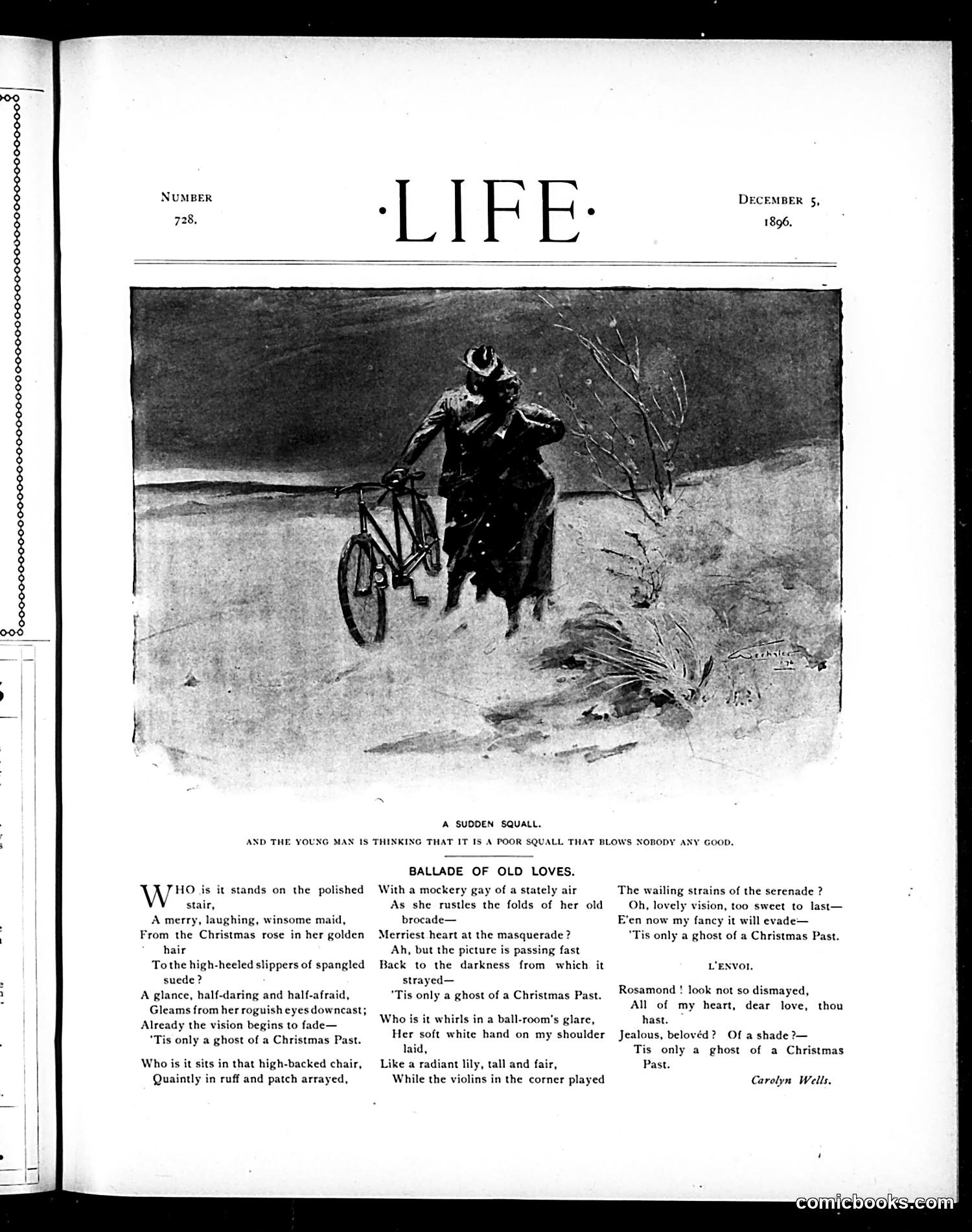 Life — December 5, 1896 — page 1 of 34