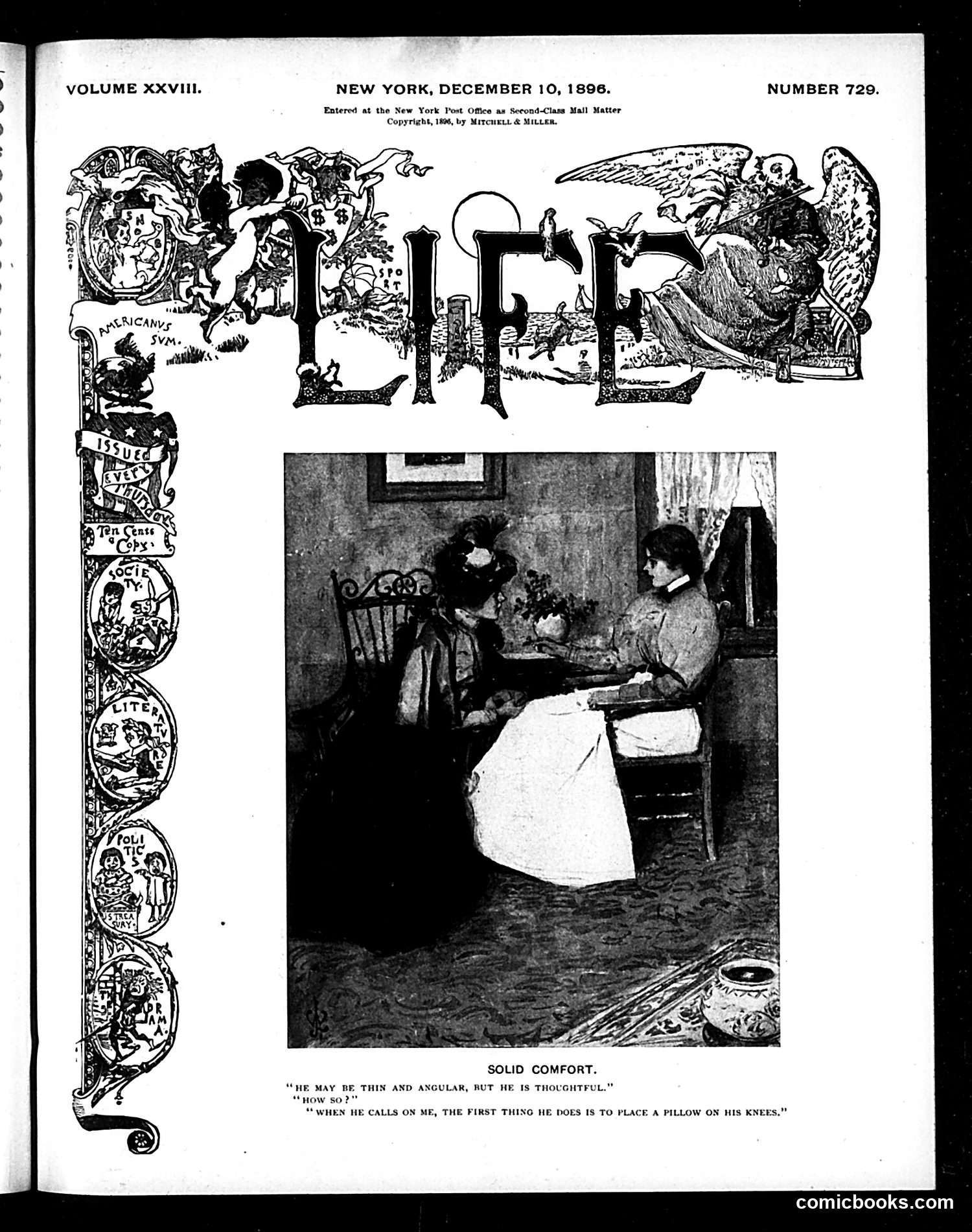 Life — December 10, 1896 — page 1 of 20