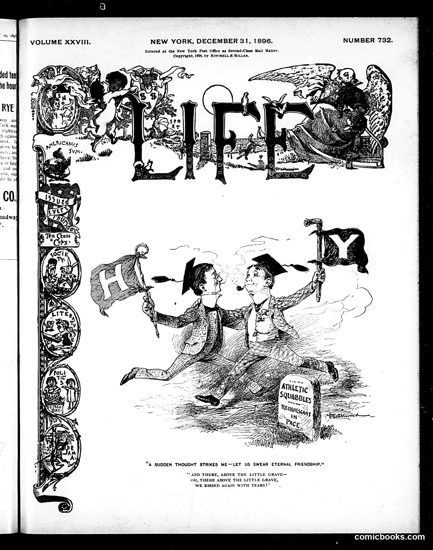 Life — December 31, 1896 — page 1 of 21