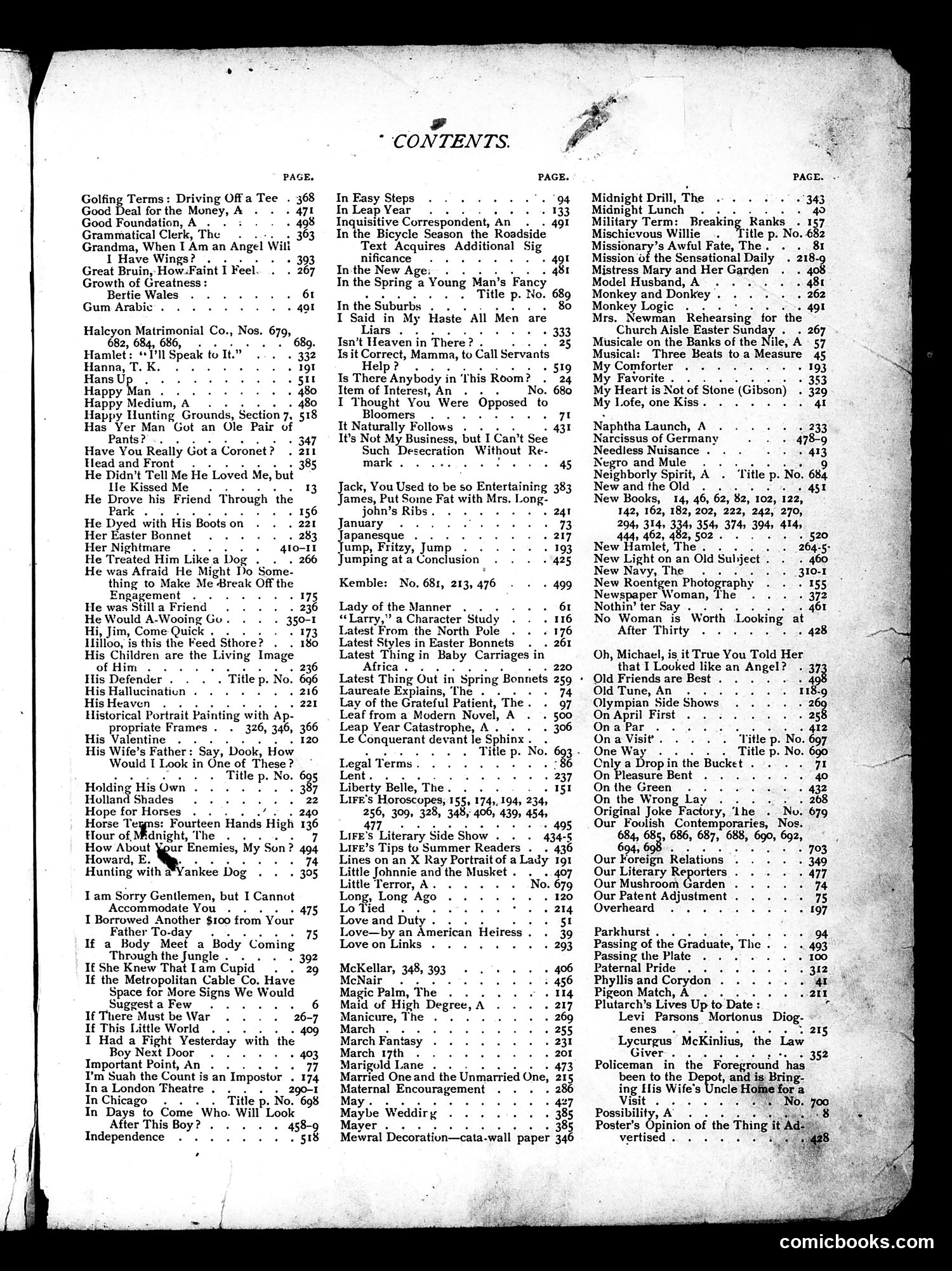 Life — 1896 — page 1 of 3