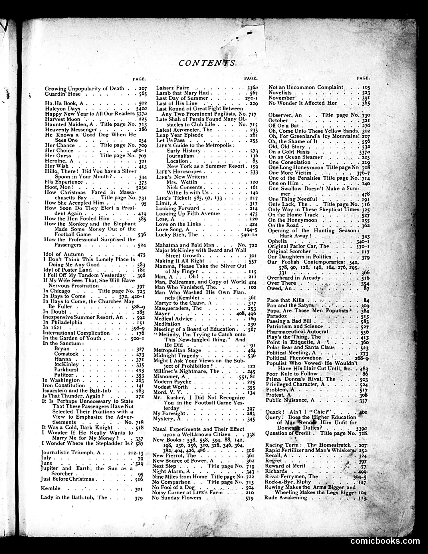 Life — 1896 — page 1 of 3
