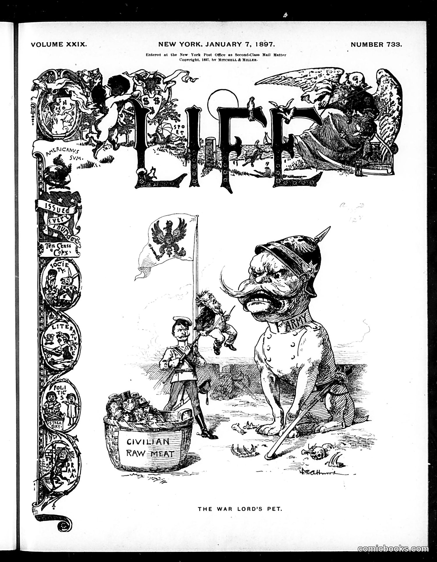 Life — January 7, 1897 — page 1 of 20
