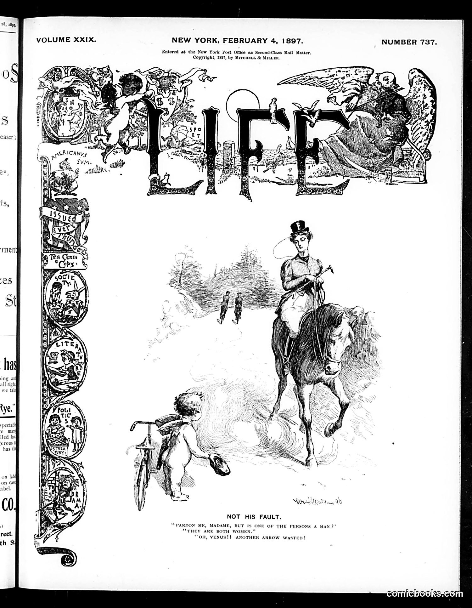 Life — February 4, 1897 — page 1 of 20