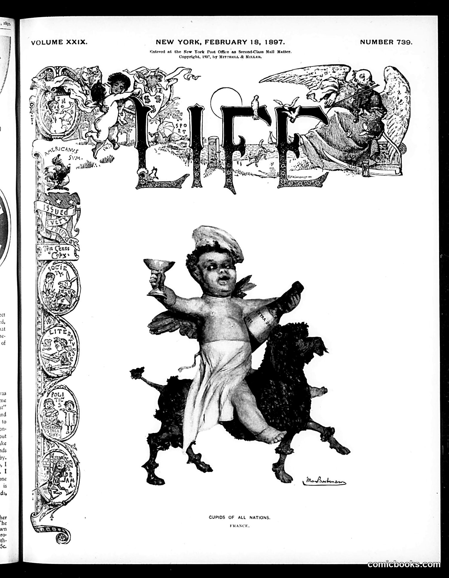 Life — February 18, 1897 — page 1 of 20