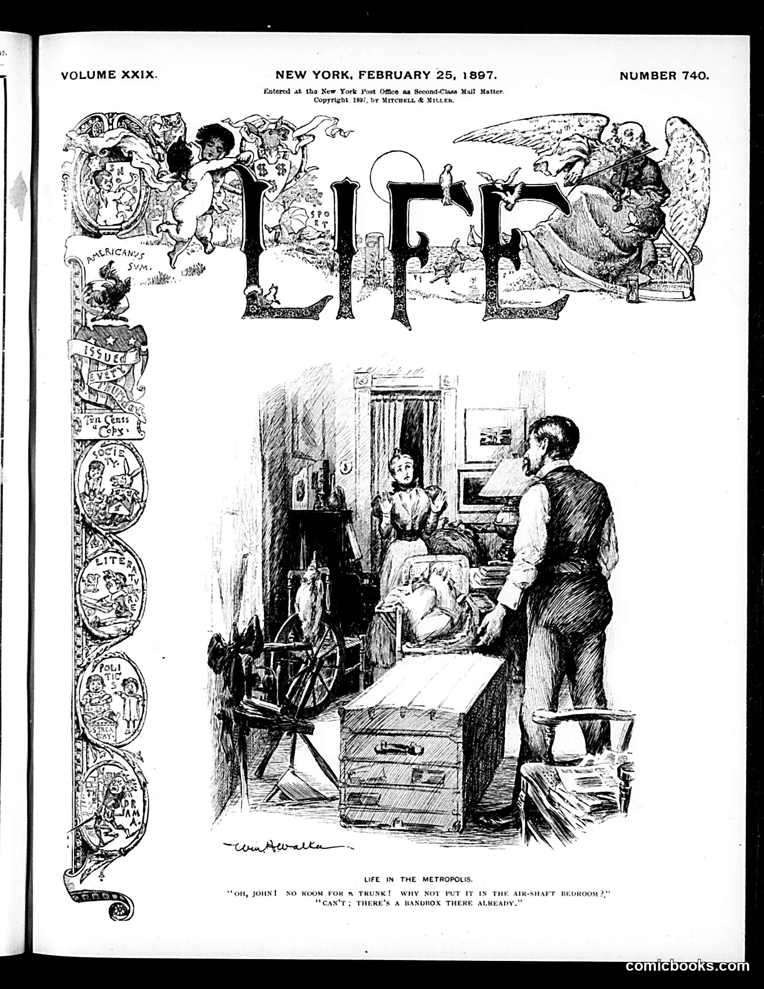 Life — February 25, 1897 — page 1 of 20