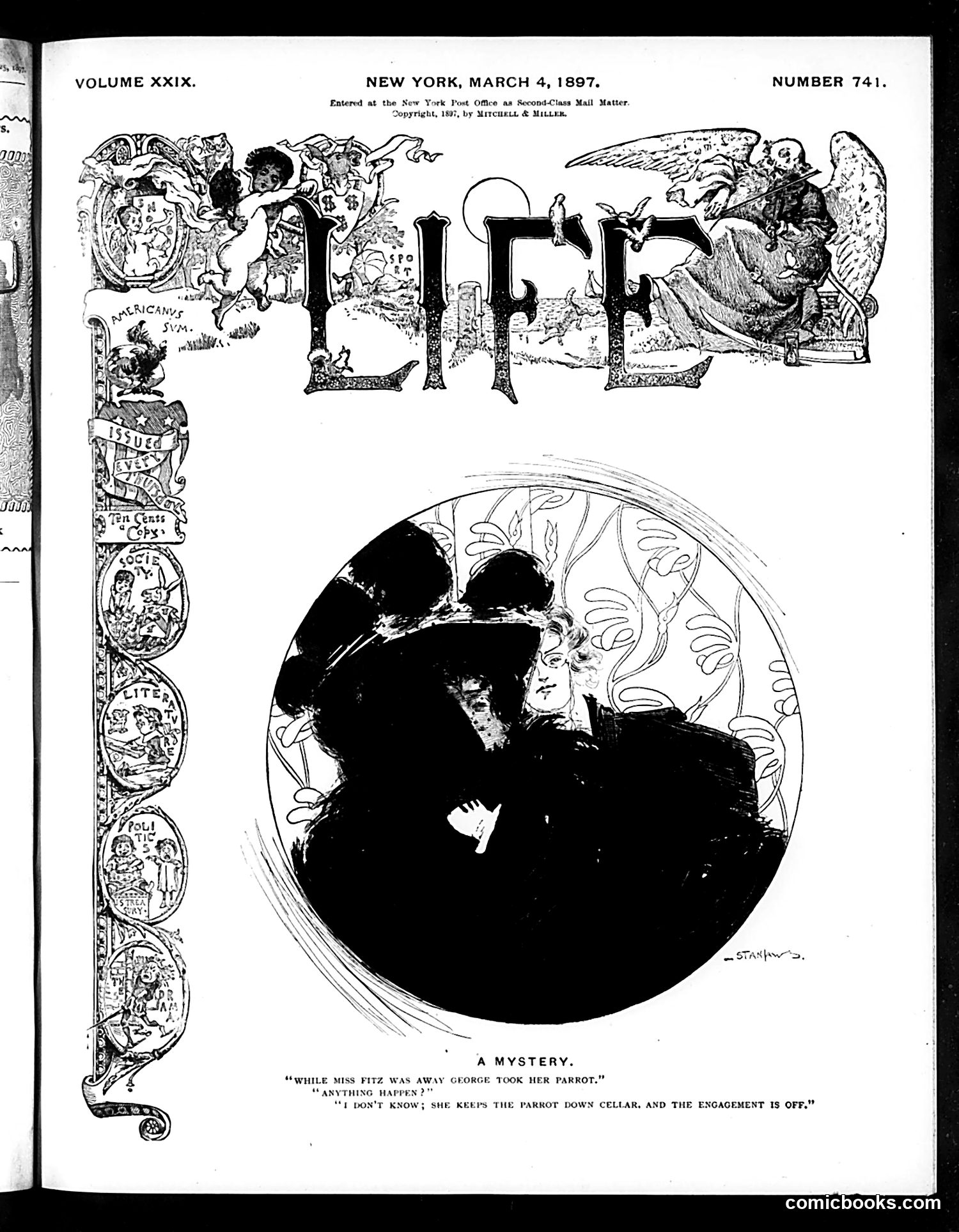 Life — March 4, 1897 — page 1 of 20