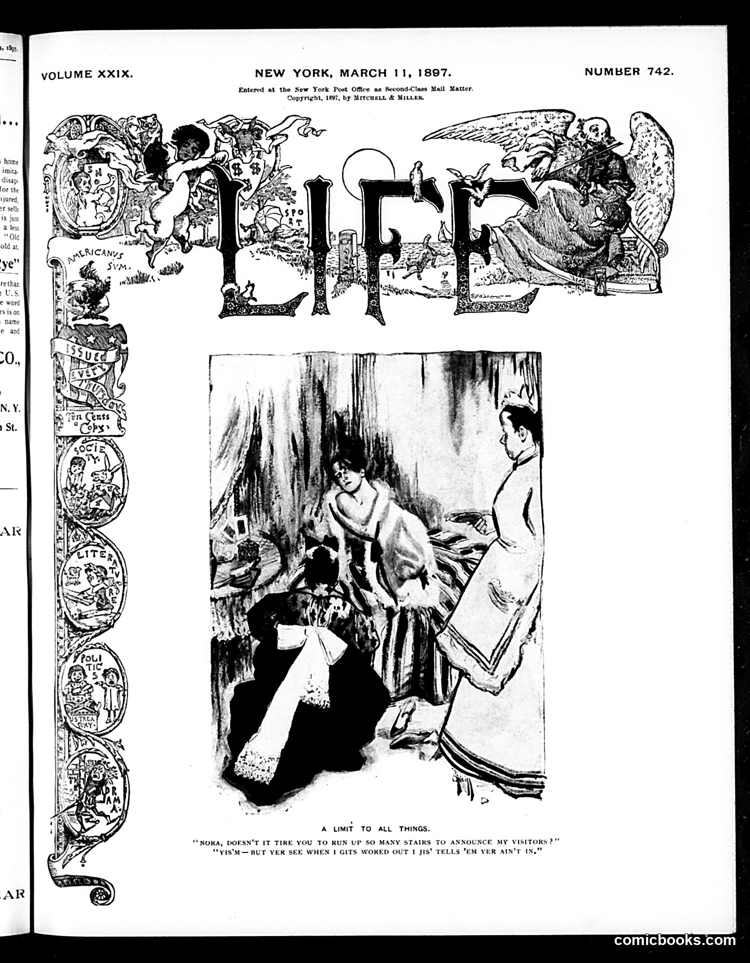 Life — March 11, 1897 — page 1 of 20