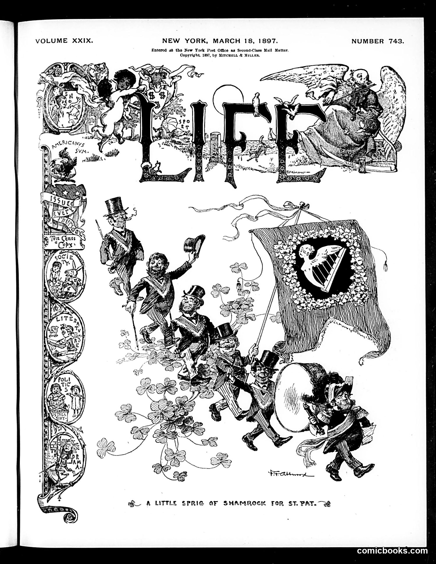 Life — March 18, 1897 — page 1 of 20