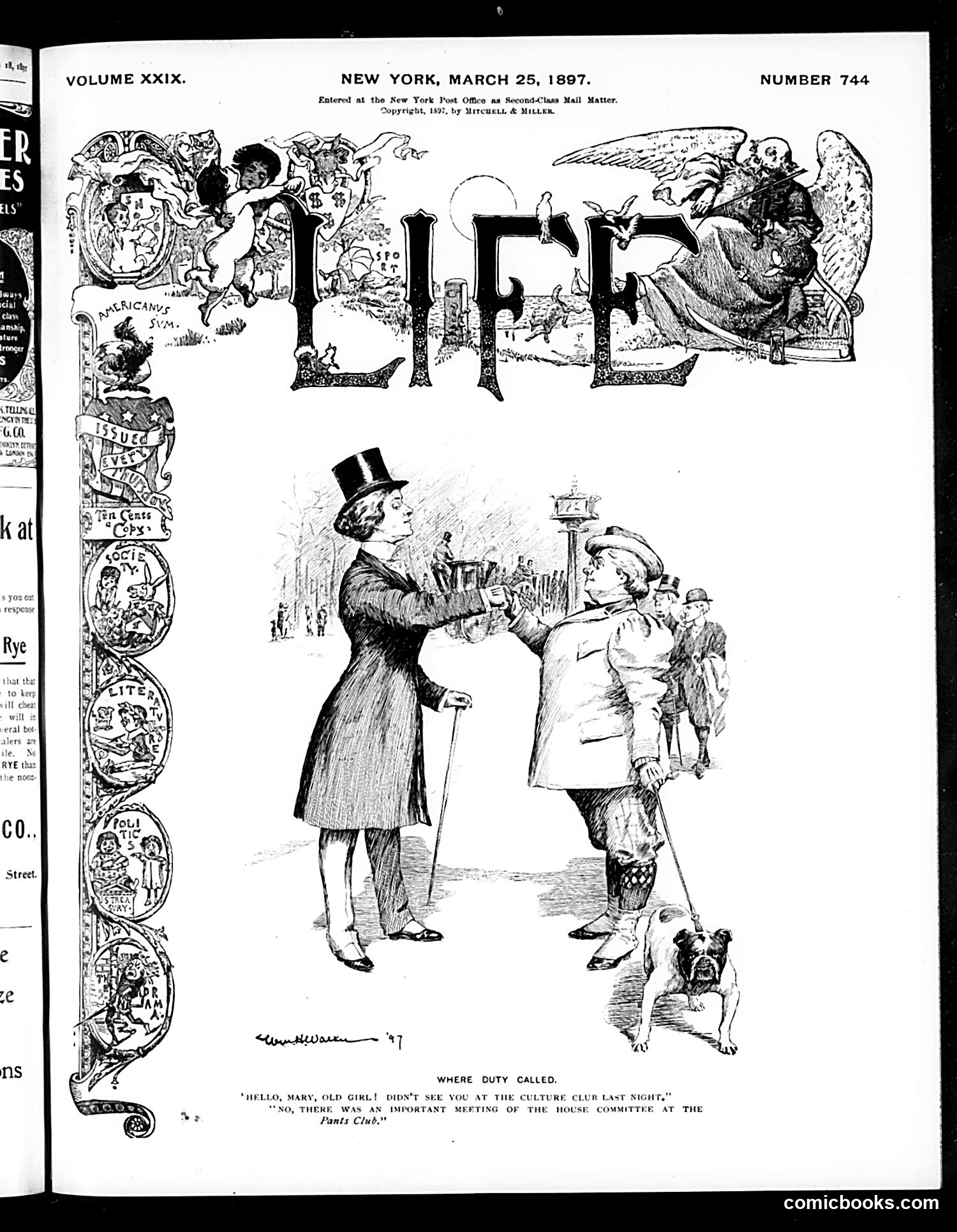 Life — March 25, 1897 — page 1 of 24