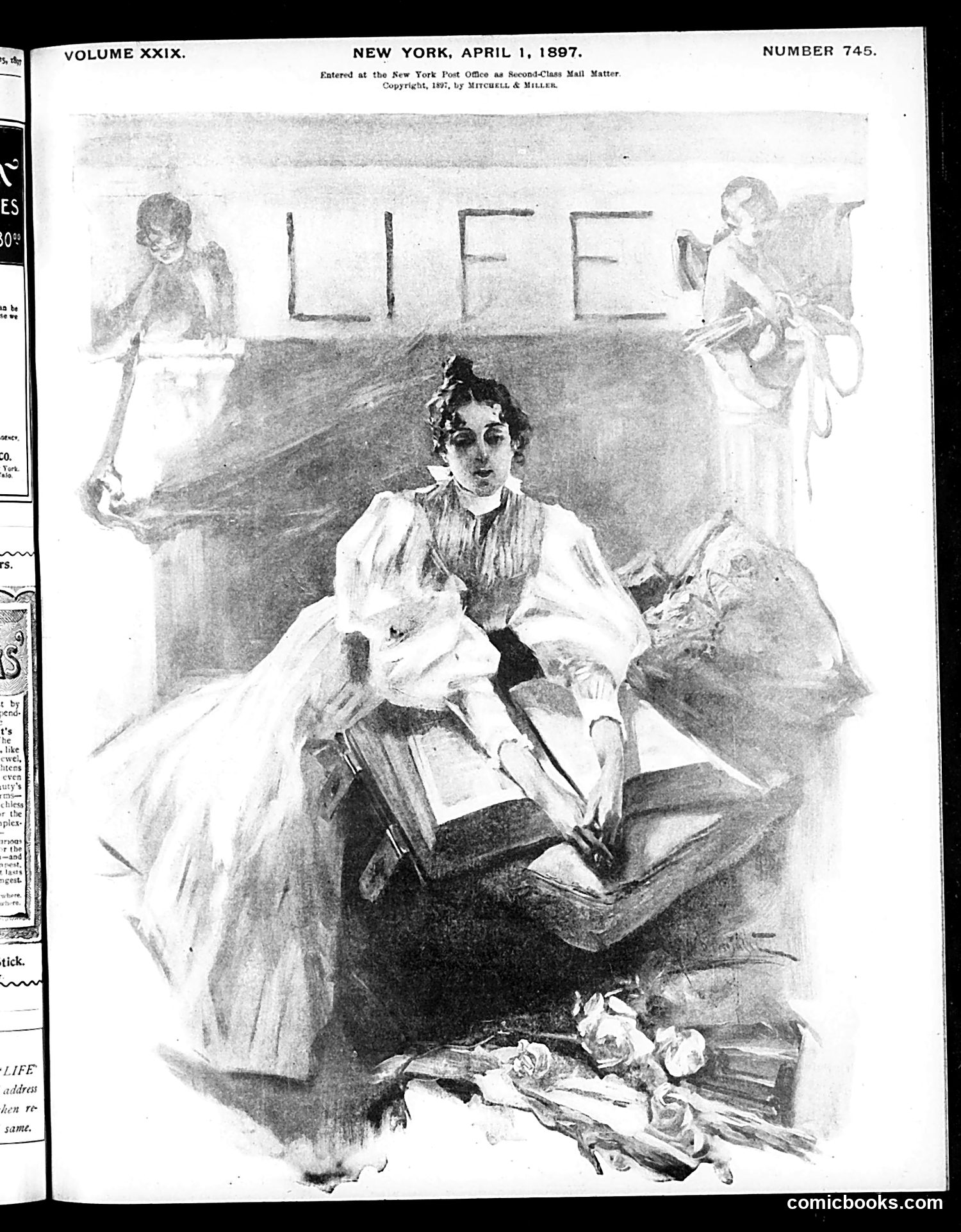 Life — April 1, 1897 — page 1 of 20