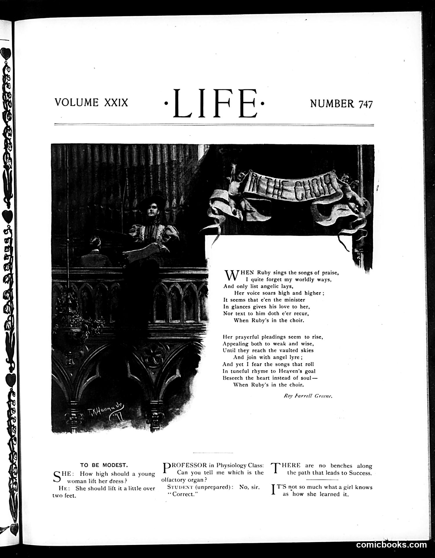 Life — April 15, 1897 — page 1 of 34