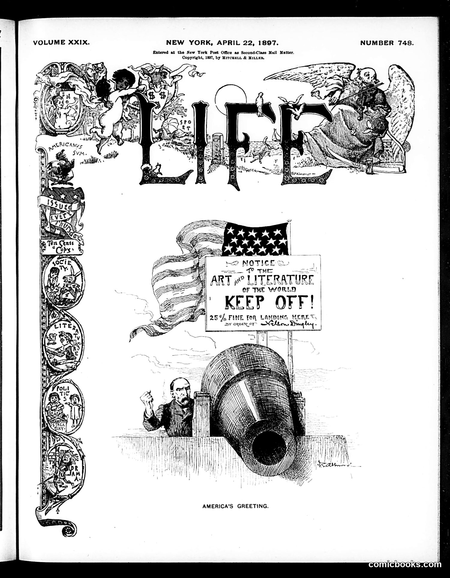 Life — April 22, 1897 — page 1 of 20