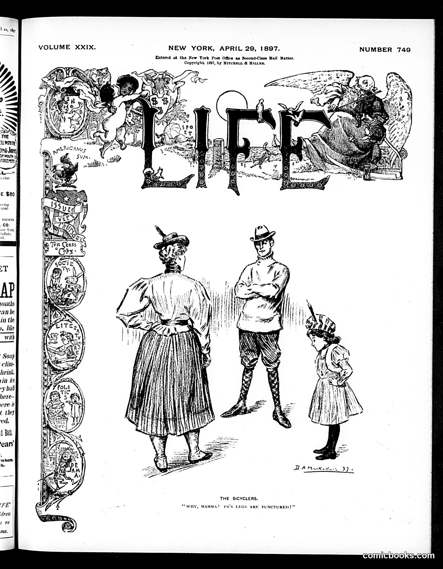 Life — April 29, 1897 — page 1 of 20