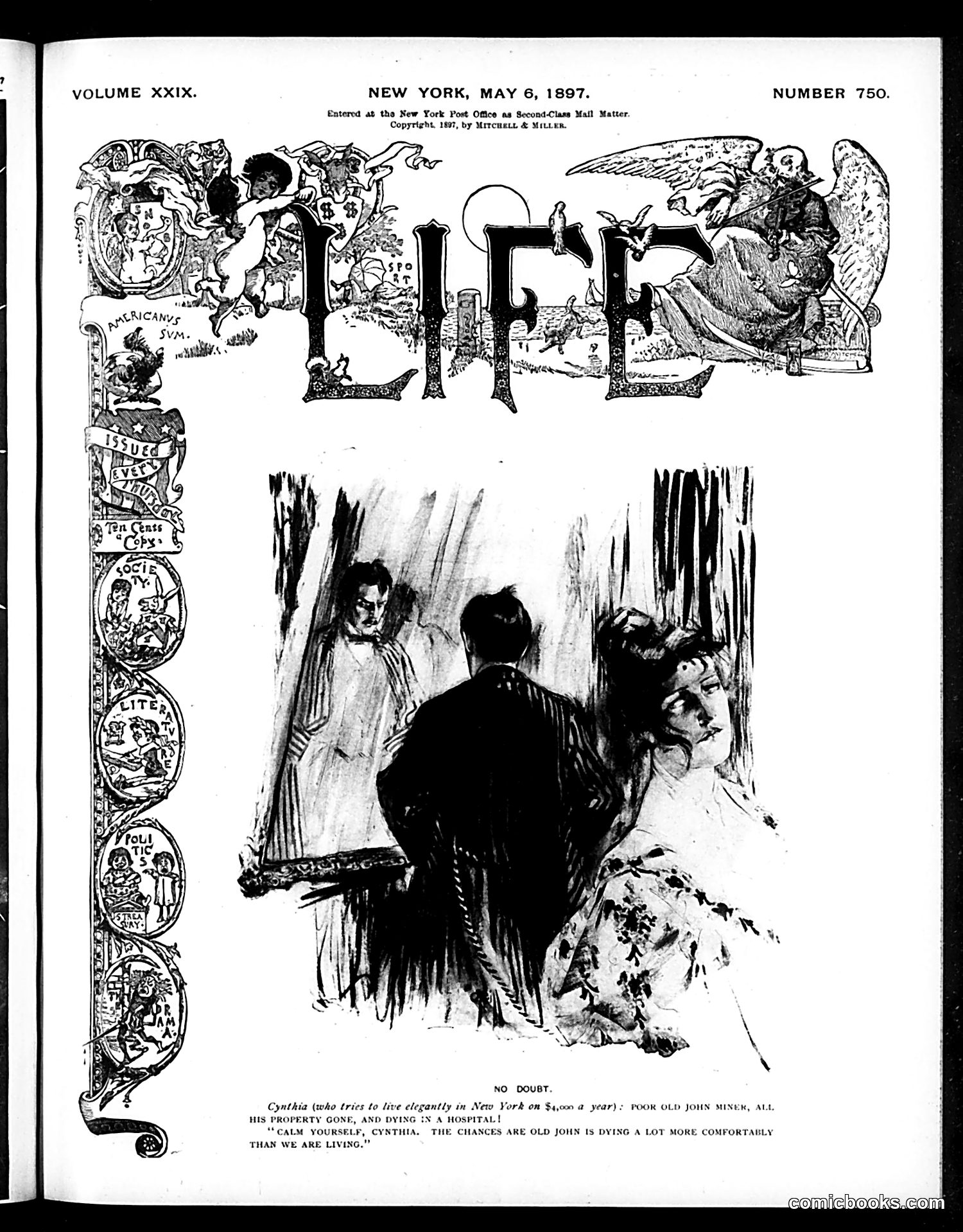 Life — May 6, 1897 — page 1 of 20