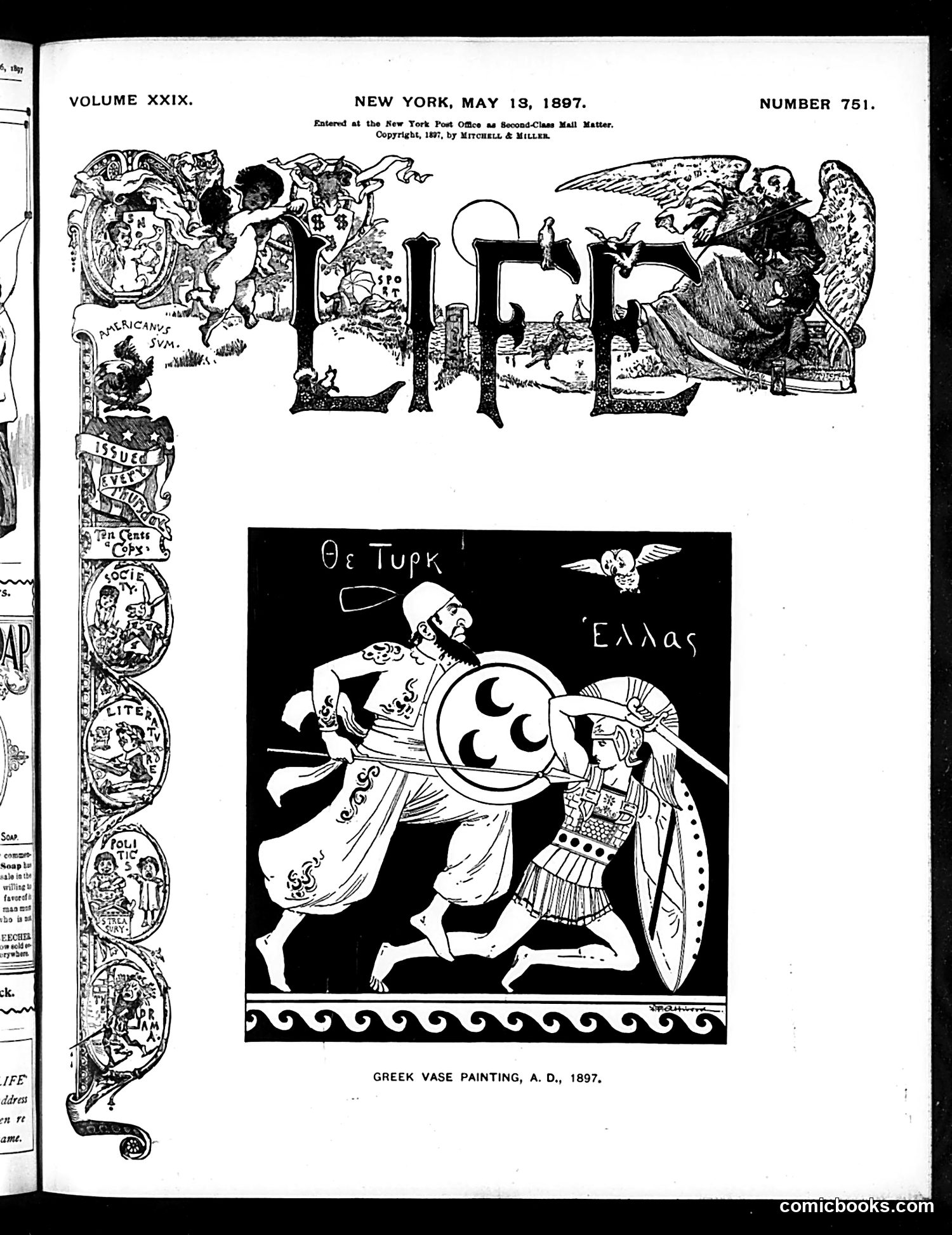 Life — May 13, 1897 — page 1 of 20