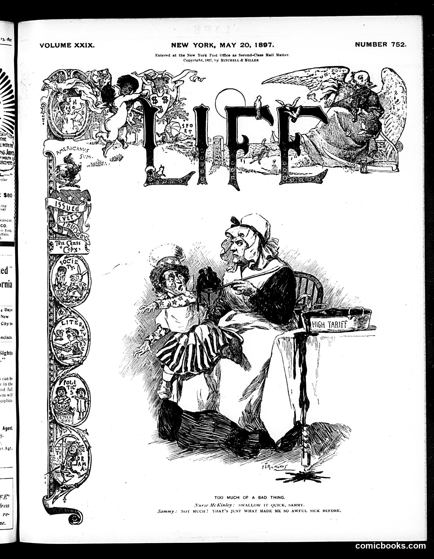 Life — May 20, 1897 — page 1 of 20
