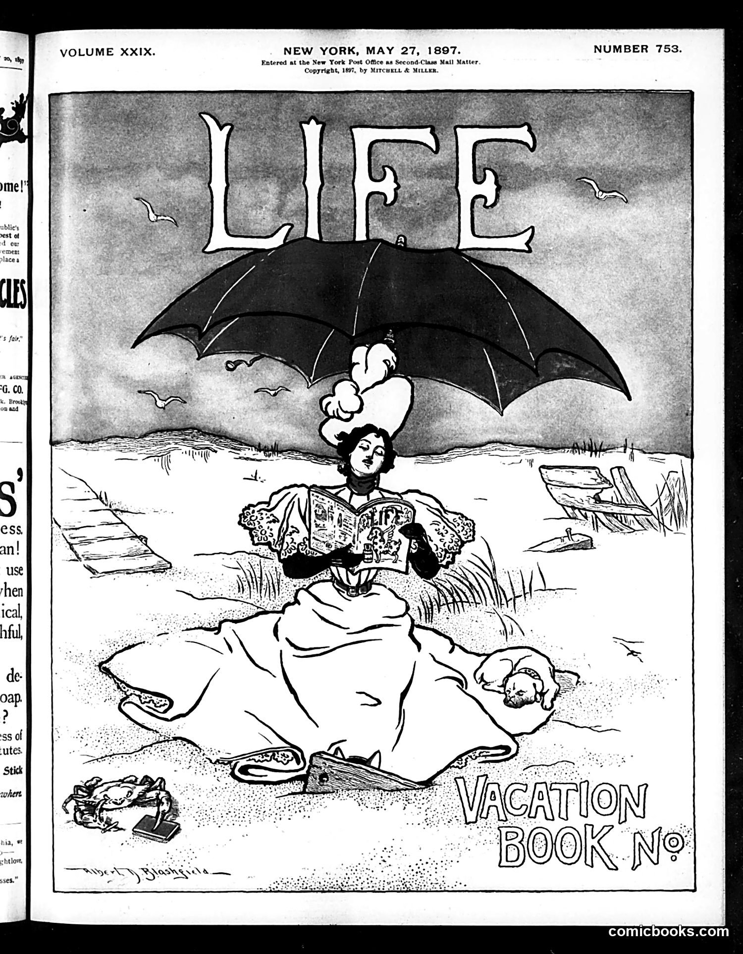 Life — May 27, 1897 — page 1 of 32
