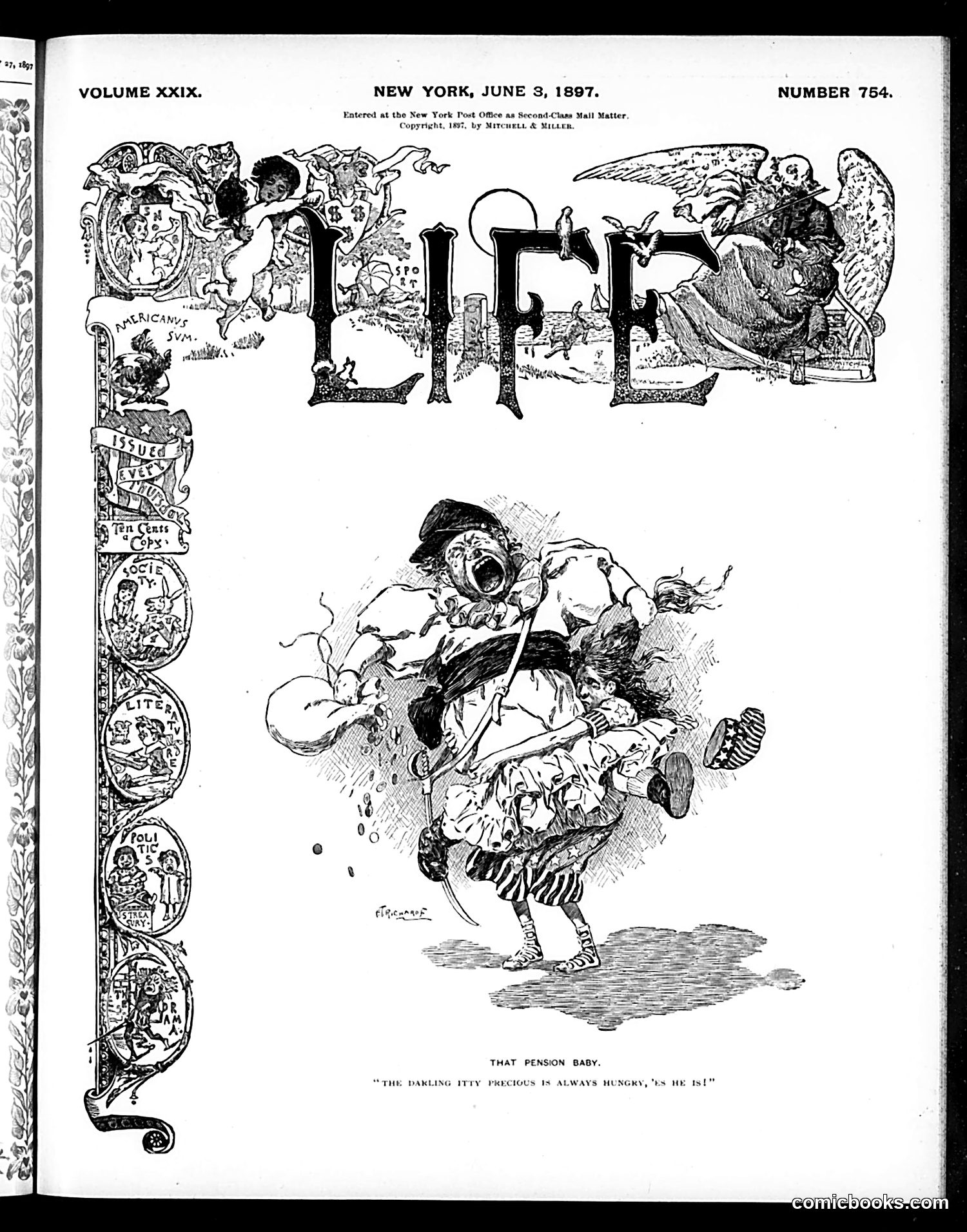 Life — June 3, 1897 — page 1 of 20
