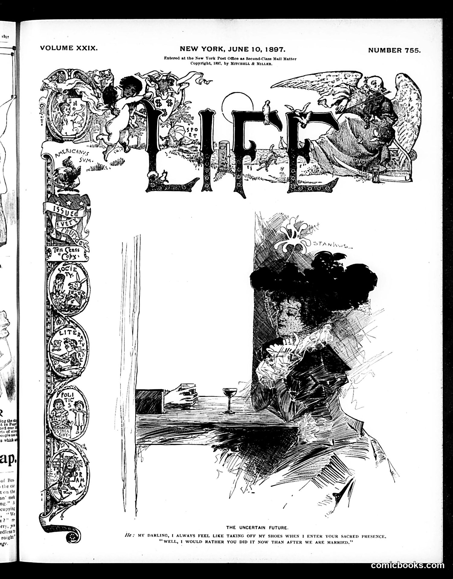 Life — June 10, 1897 — page 1 of 20