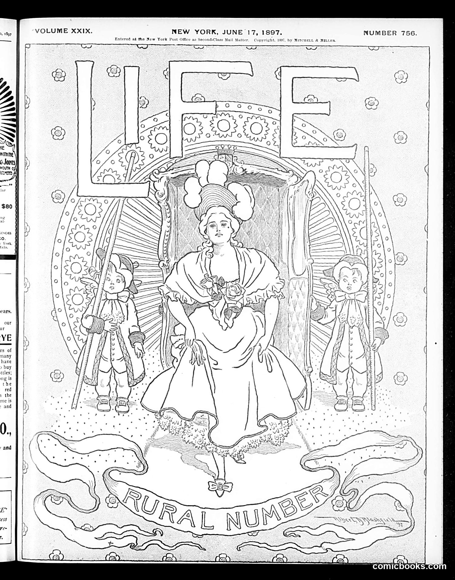 Life — June 17, 1897 — page 1 of 20