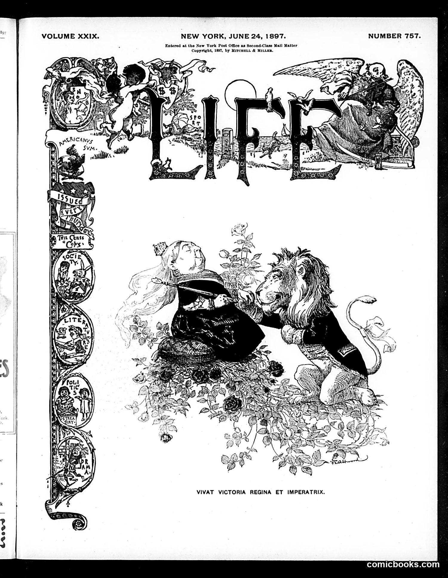 Life — June 24, 1897 — page 1 of 21