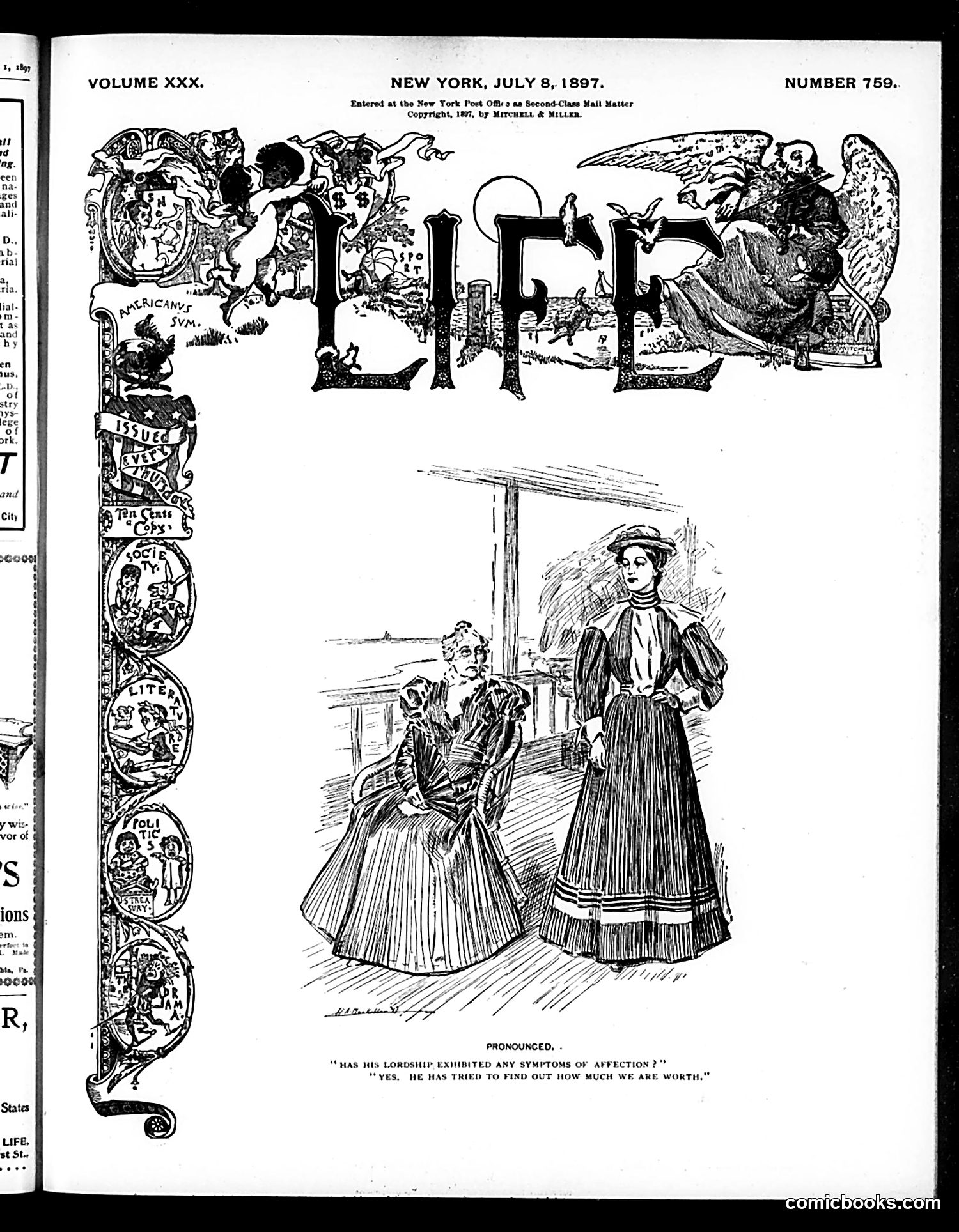 Life — July 8, 1897 — page 1 of 20