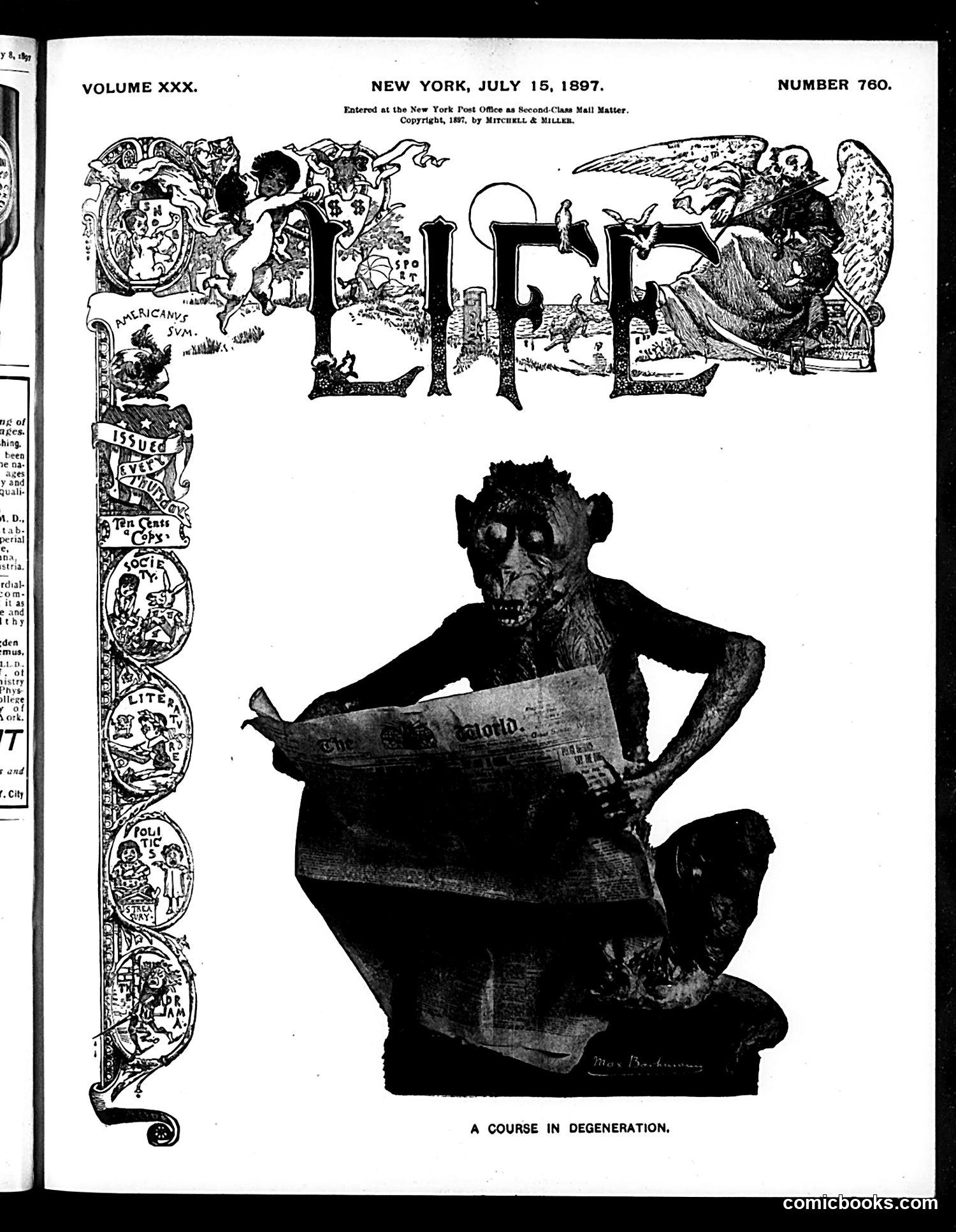 Life — July 15, 1897 — page 1 of 20