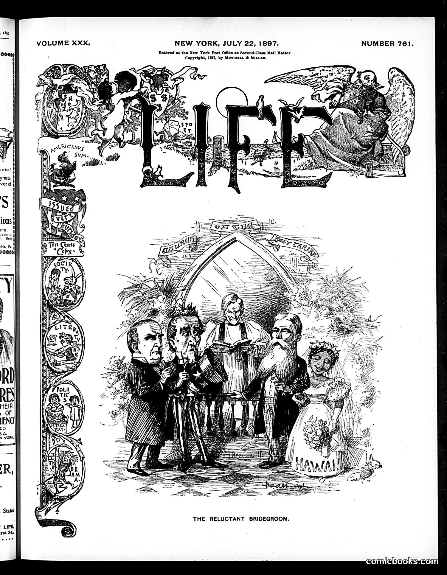 Life — July 22, 1897 — page 1 of 20