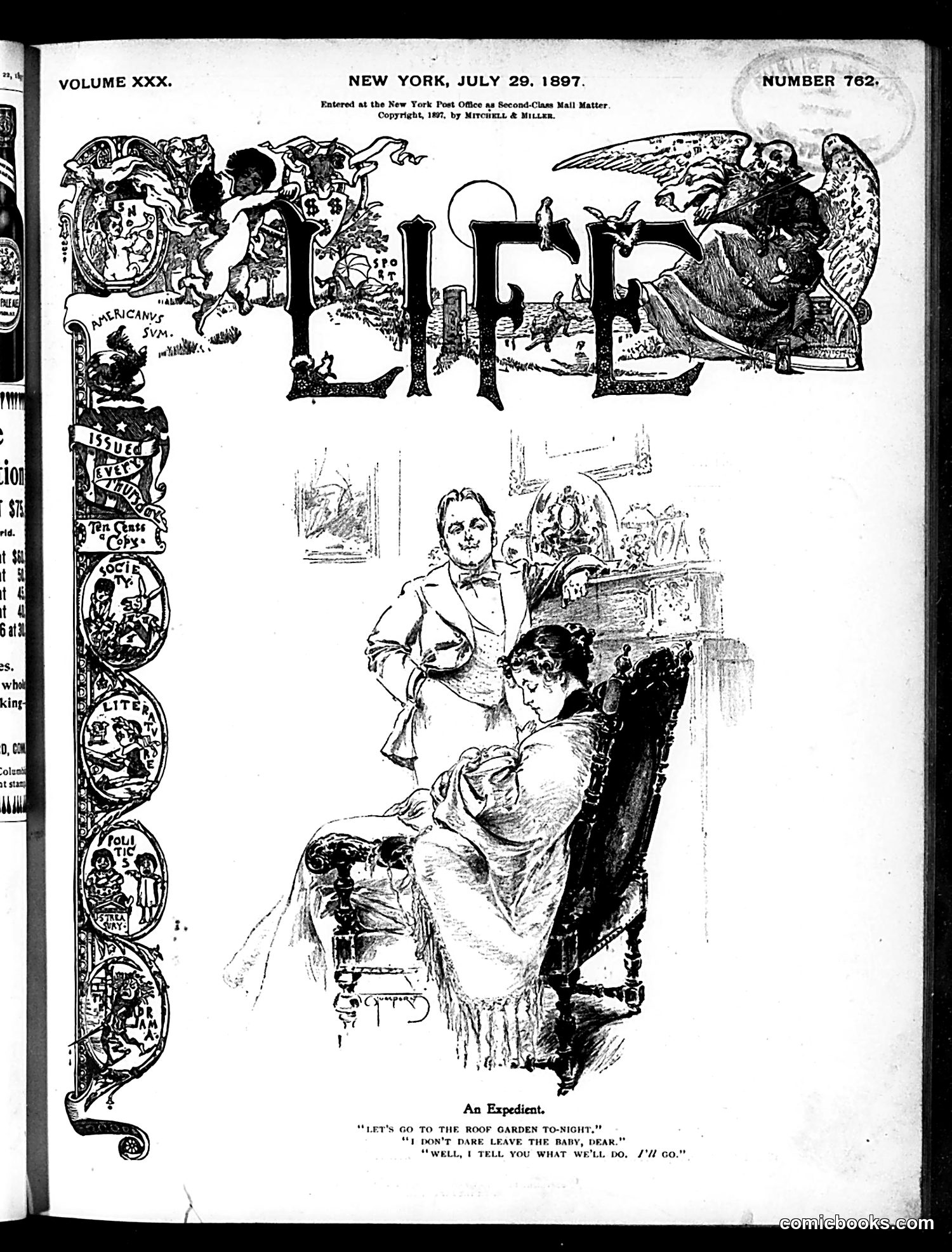 Life — July 29, 1897 — page 1 of 20
