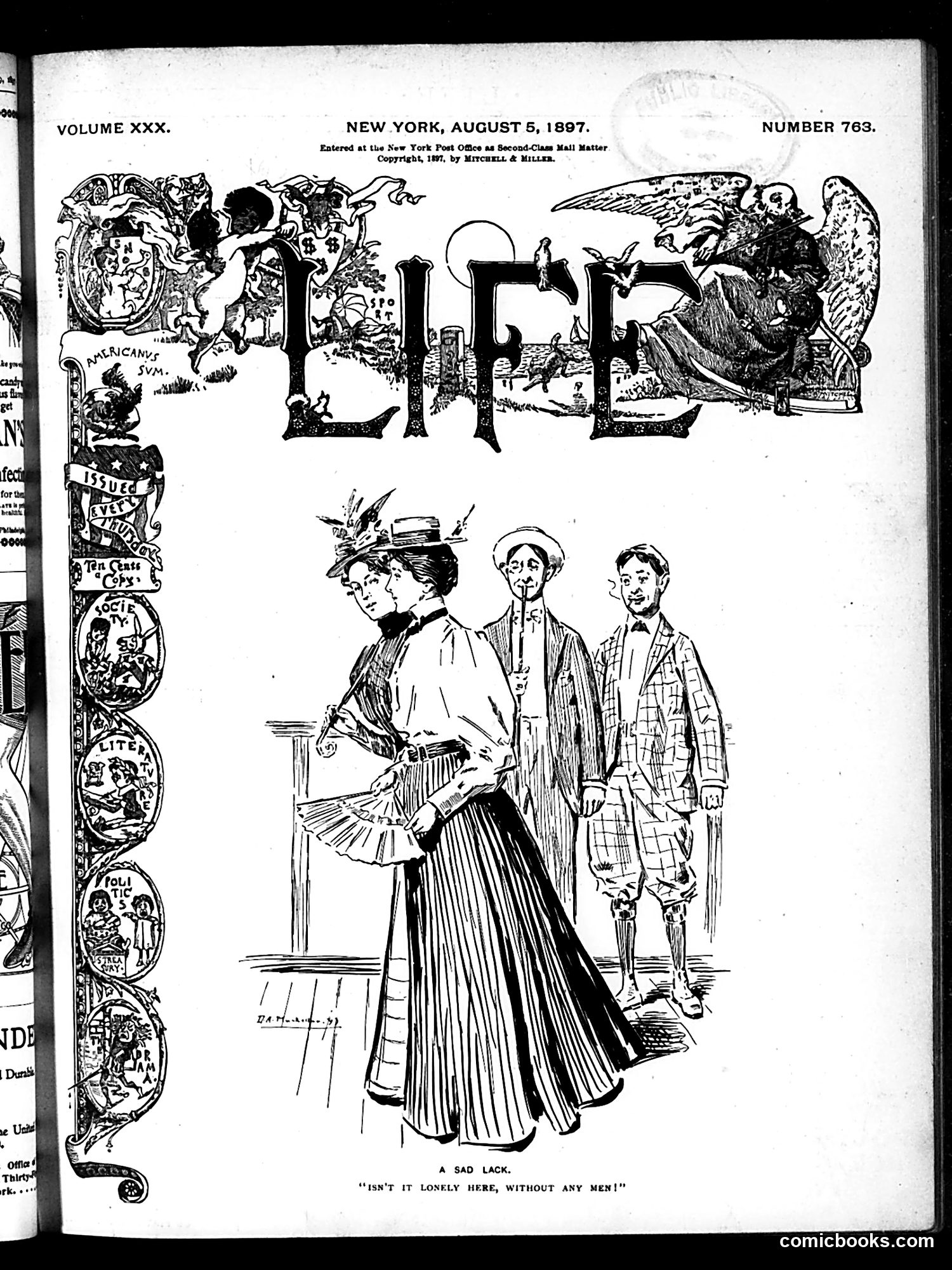Life — August 5, 1897 — page 1 of 26