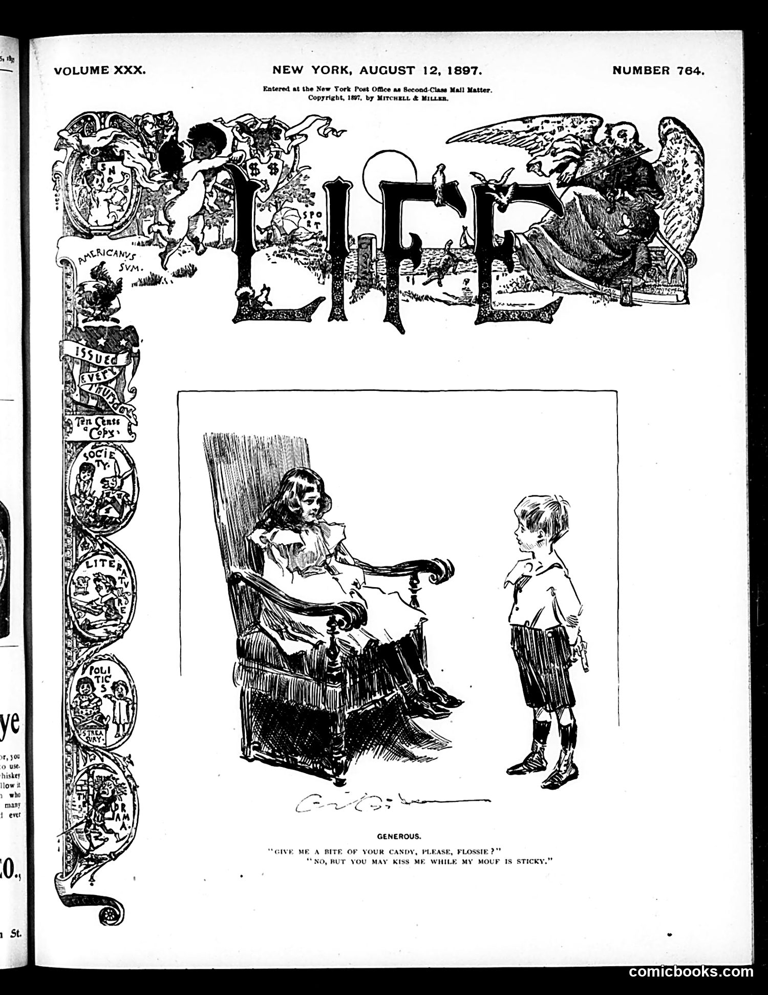 Life — August 12, 1897 — page 1 of 20