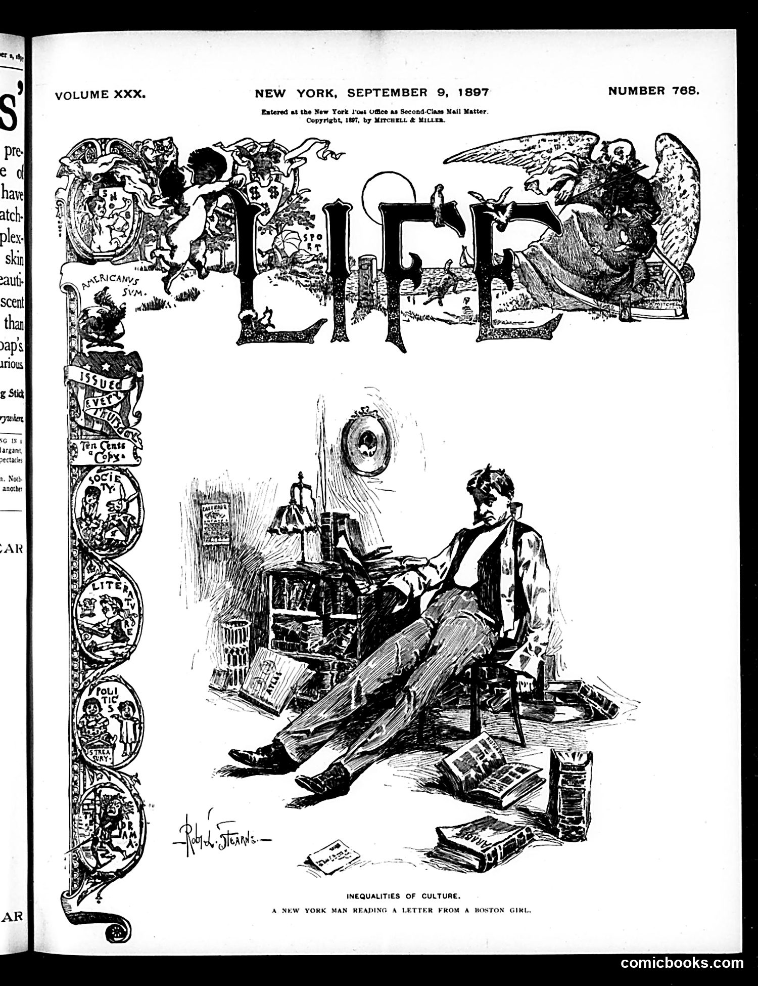 Life — September 9, 1897 — page 1 of 20