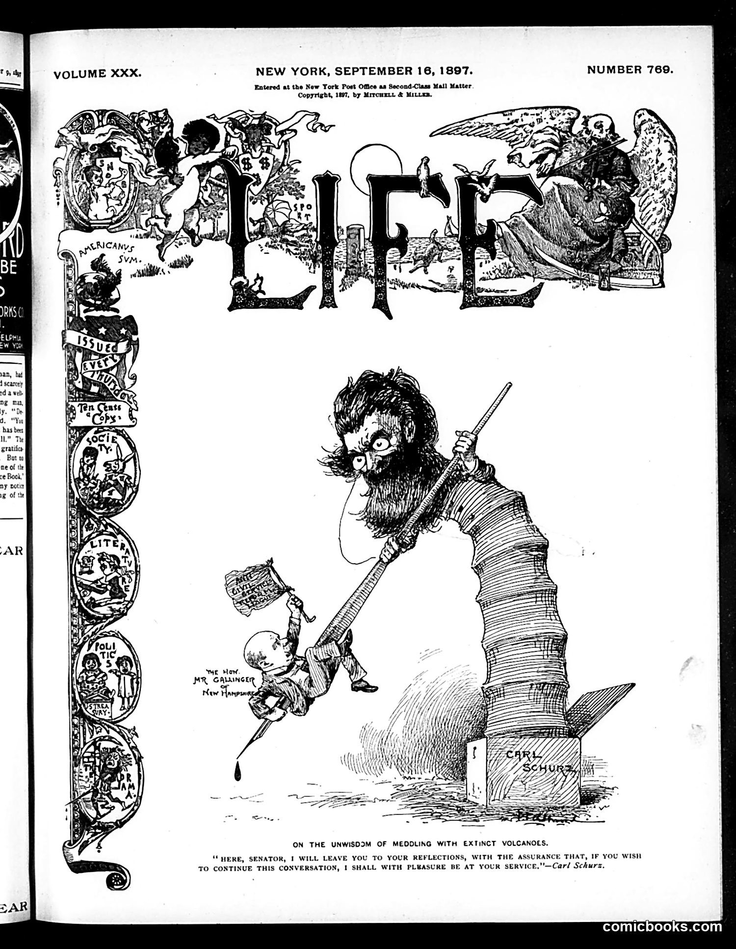 Life — September 16, 1897 — page 1 of 20