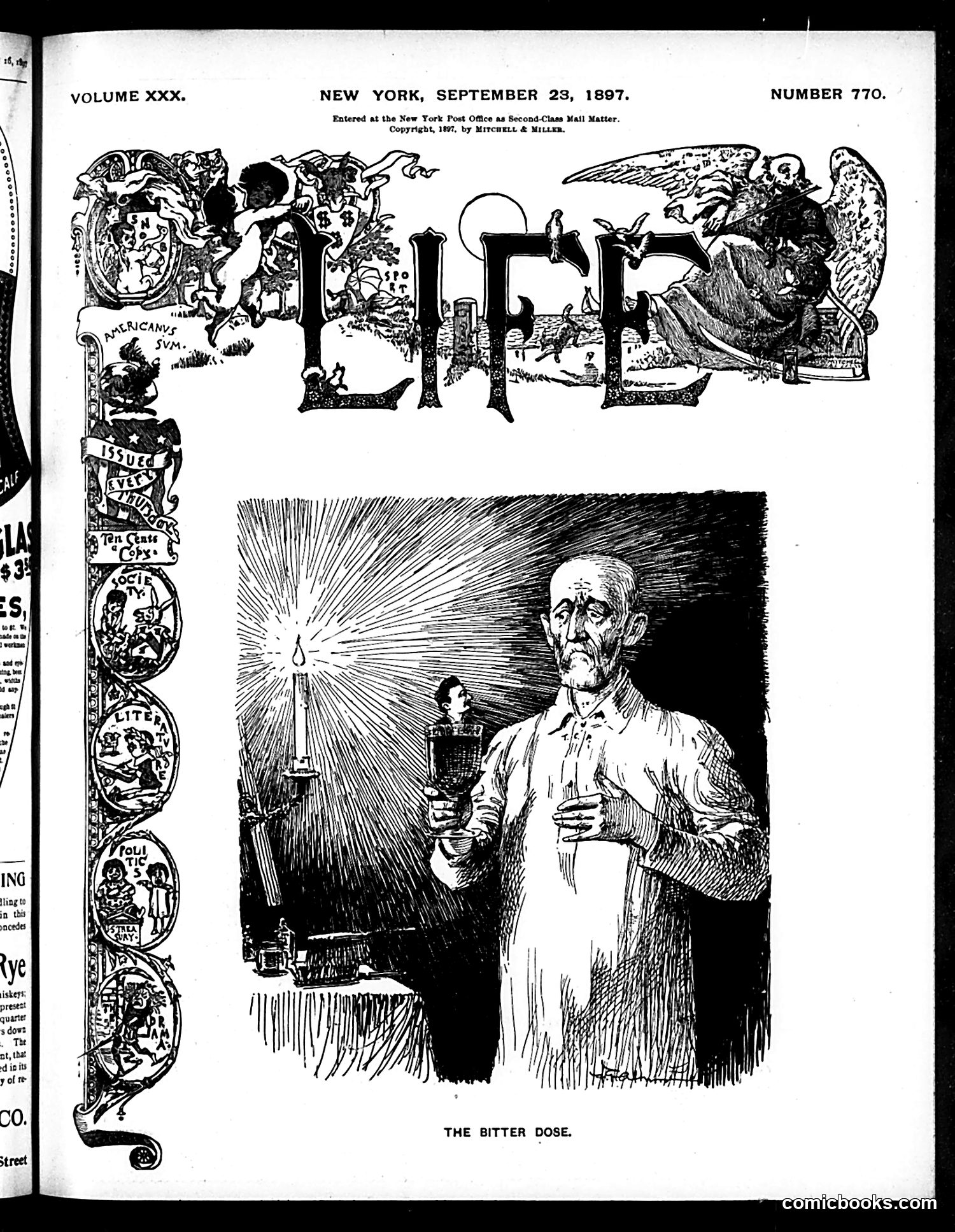Life — September 23, 1897 — page 1 of 20