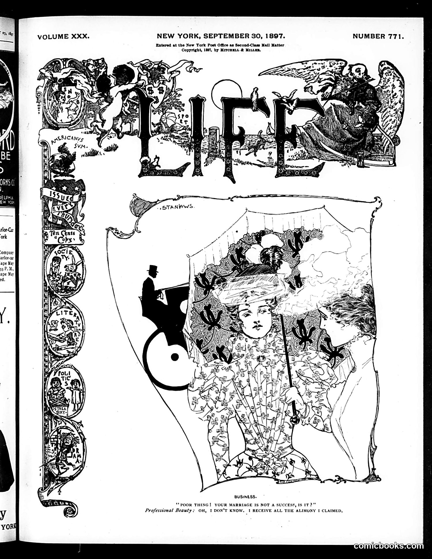 Life — September 30, 1897 — page 1 of 20