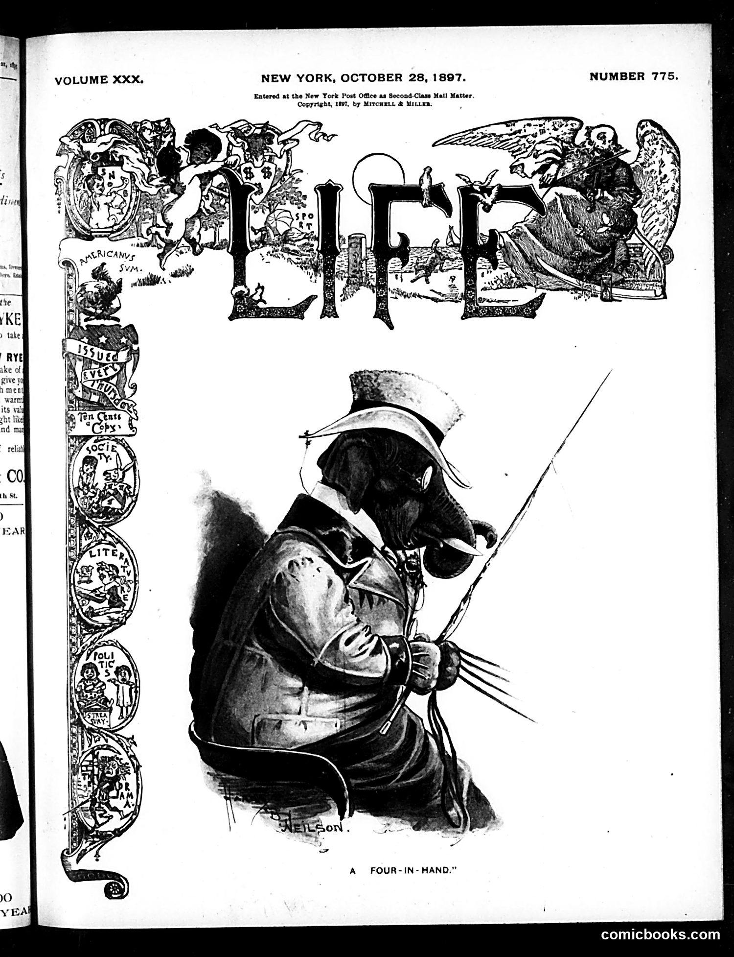 Life — October 28, 1897 — page 1 of 22