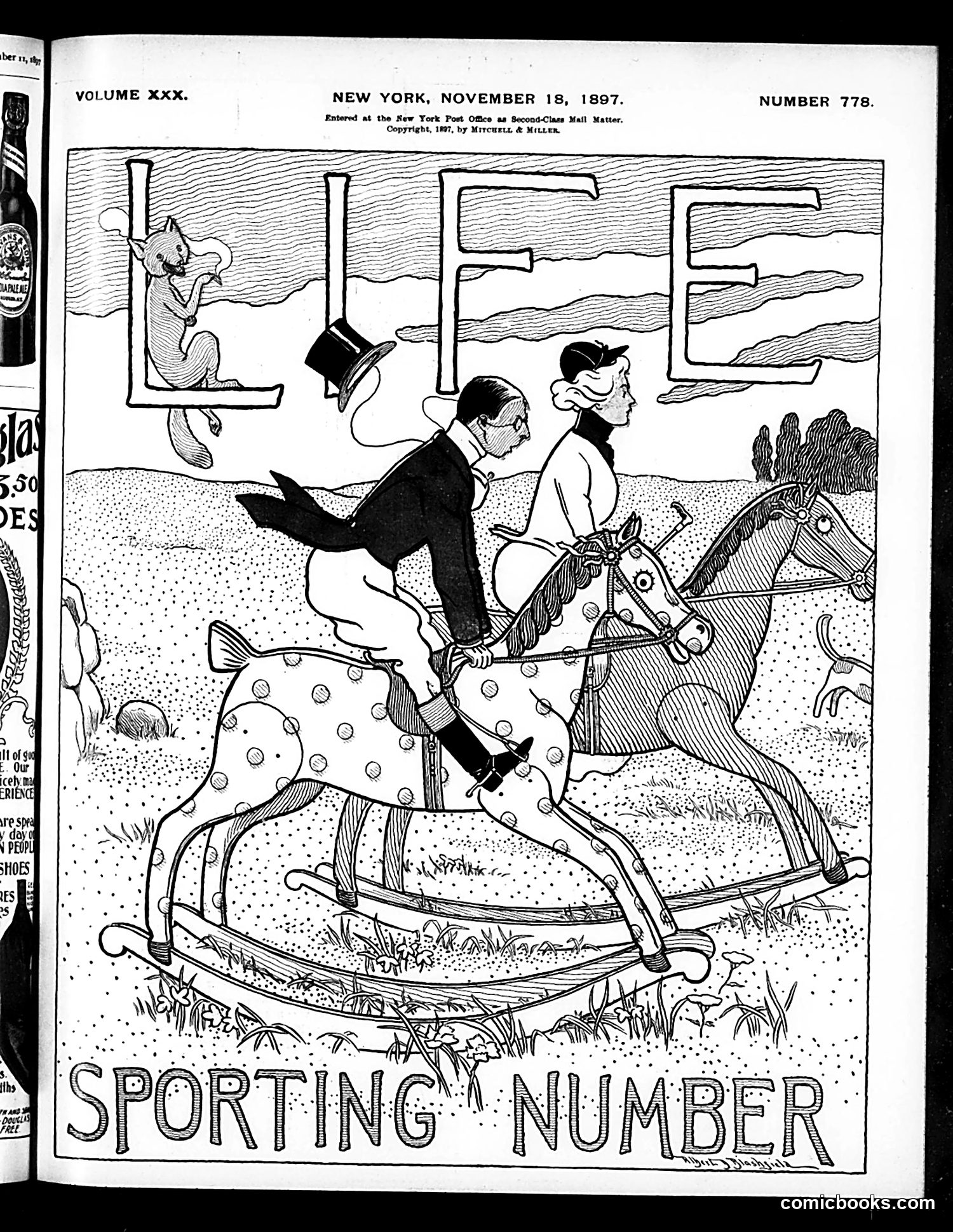 Life — November 18, 1897 — page 1 of 26