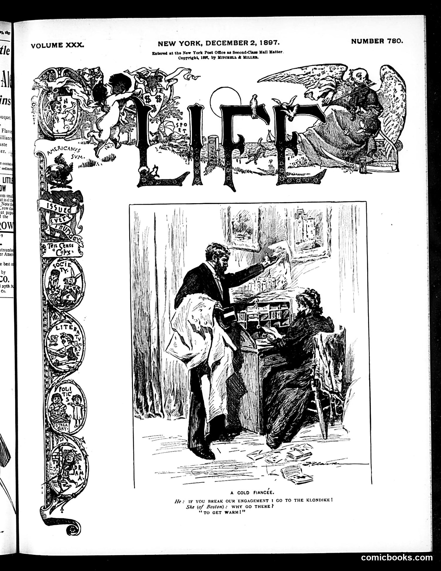 Life — December 2, 1897 — page 1 of 26