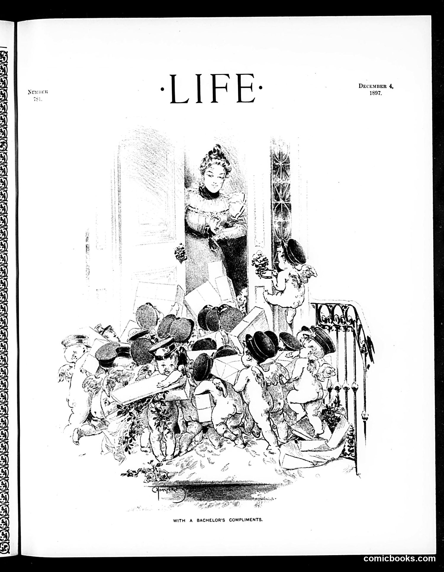 Life — December 4, 1897 — page 1 of 34