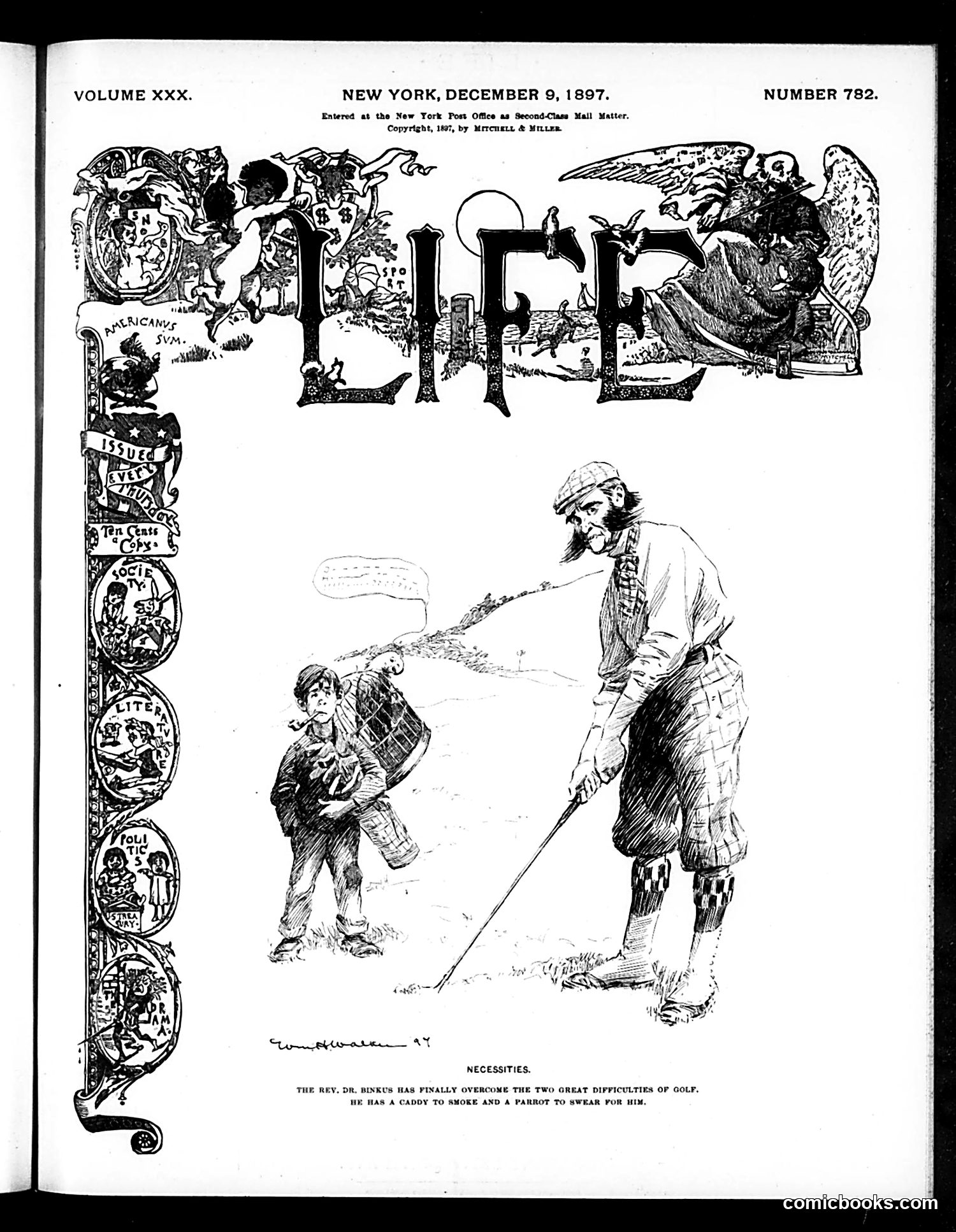 Life — December 9, 1897 — page 1 of 20