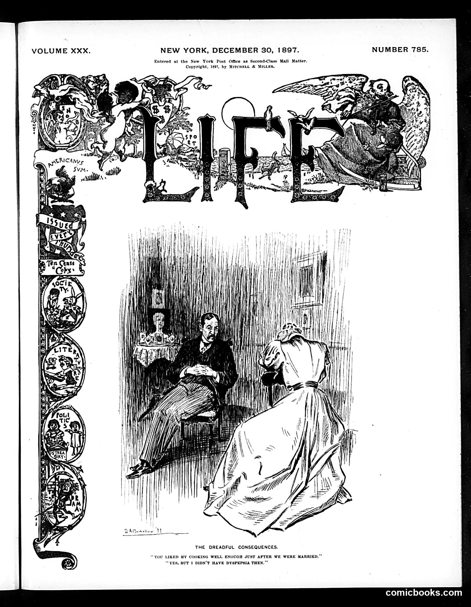 Life — December 30, 1897 — page 1 of 21