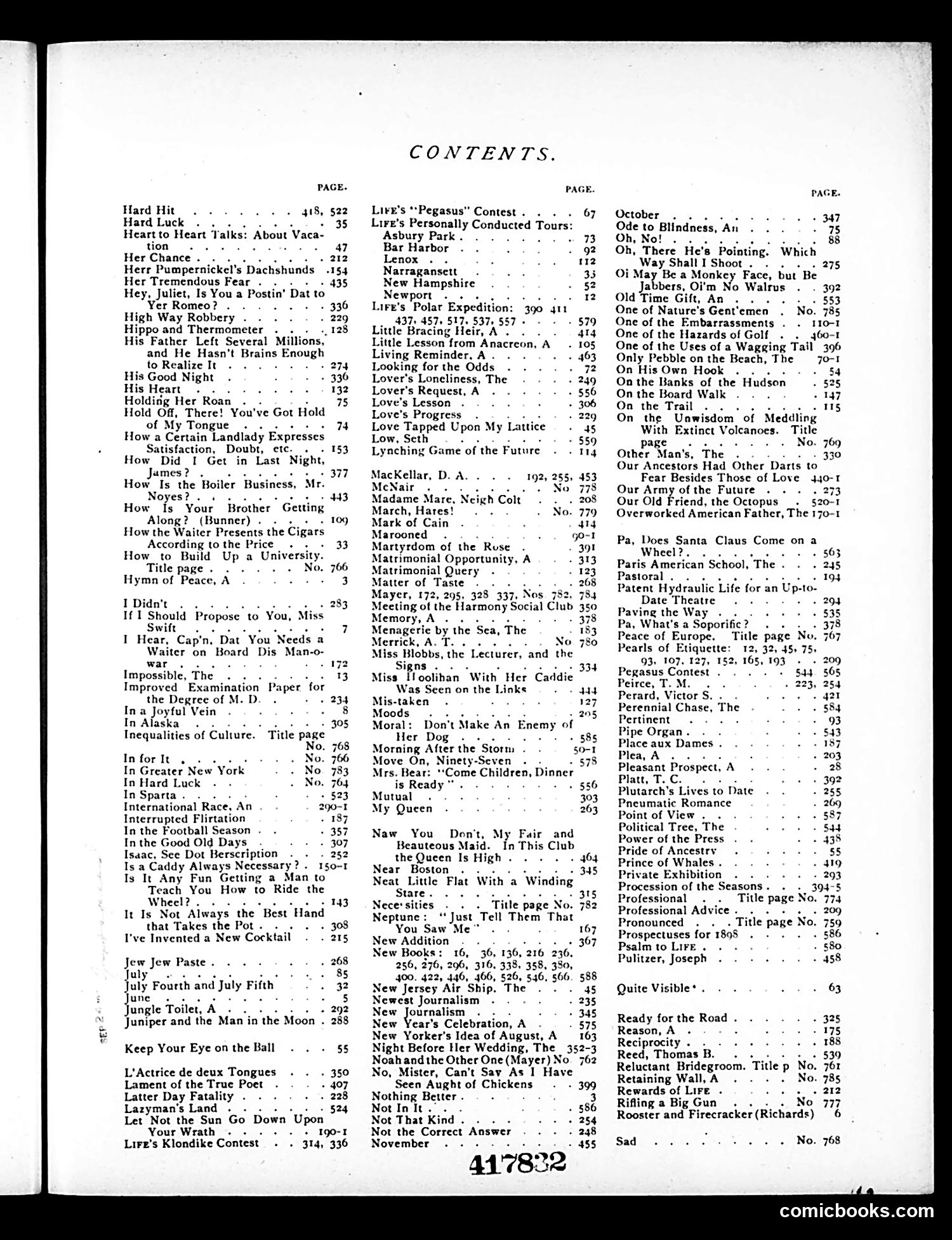 Life — 1897 — page 1 of 2