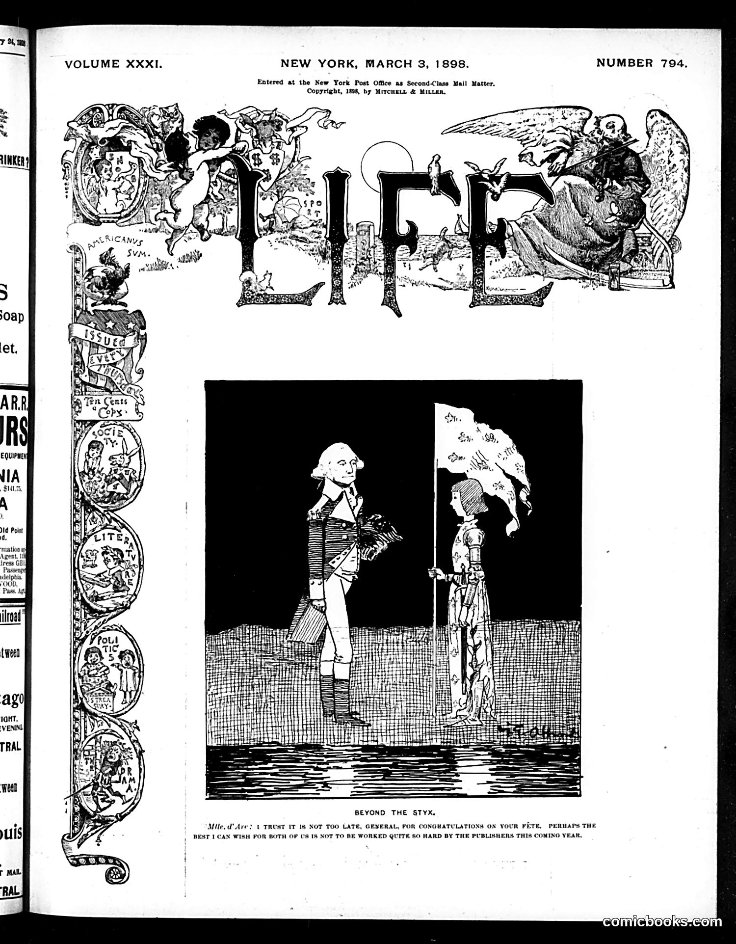 Life — March 3, 1898 — page 1 of 20